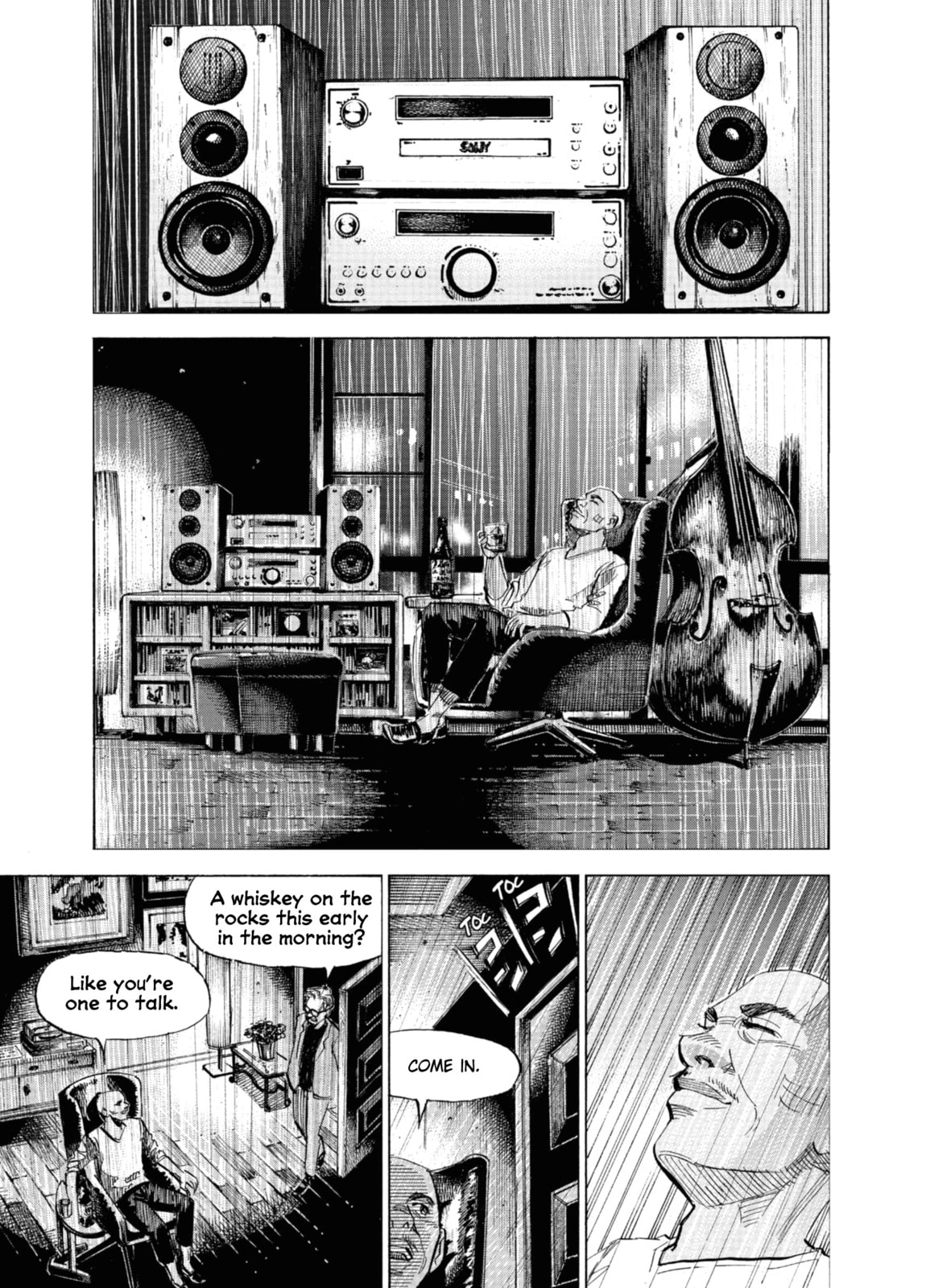 Read Blue Giant Supreme chapter 67 image 4 on Lezhin