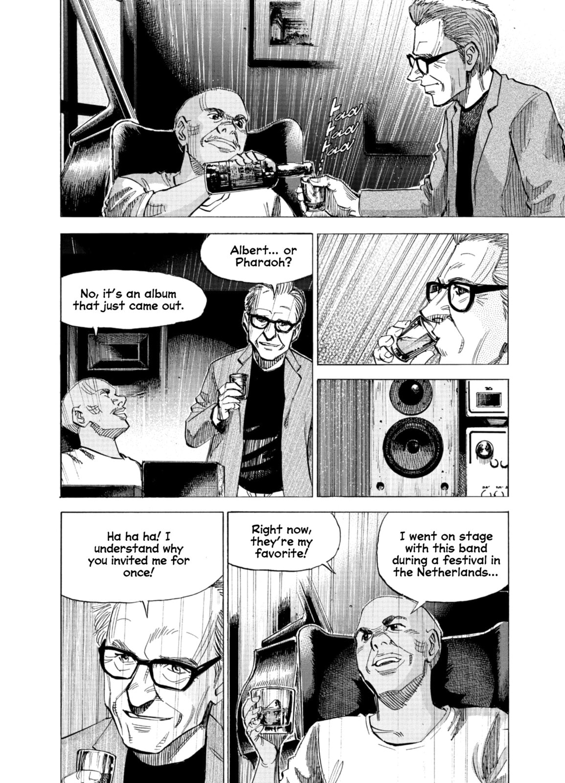 Read Blue Giant Supreme chapter 67 image 5 on Lezhin
