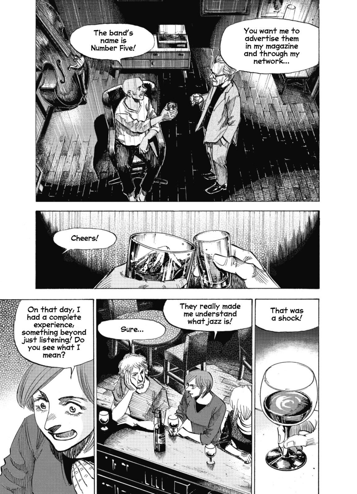 Read Blue Giant Supreme chapter 67 image 6 on Lezhin