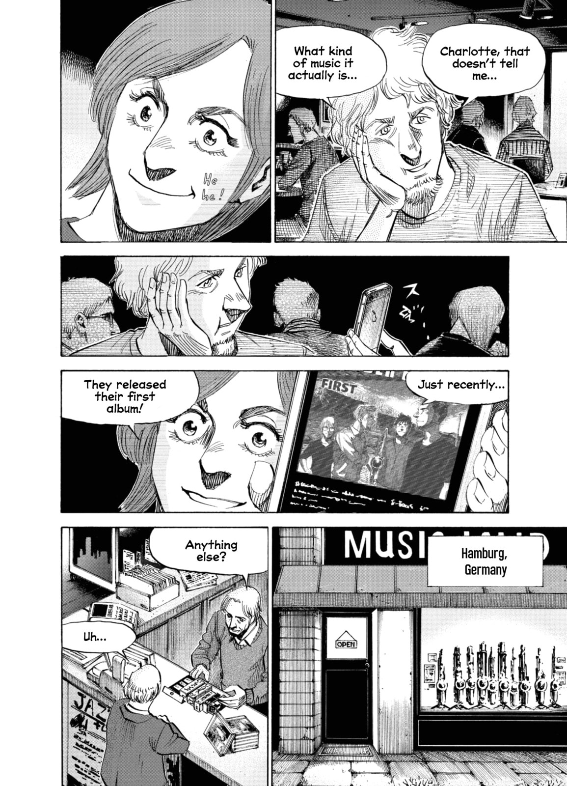 Read Blue Giant Supreme chapter 67 image 7 on Lezhin