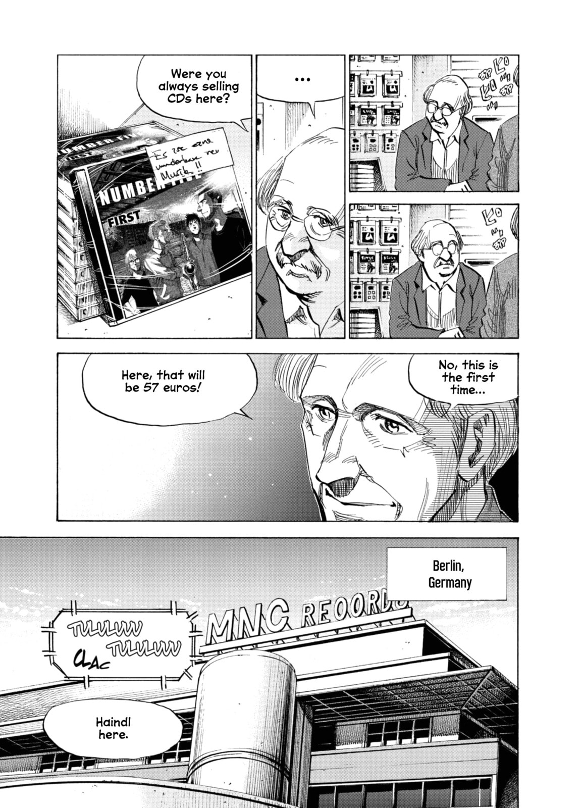 Read Blue Giant Supreme chapter 67 image 8 on Lezhin