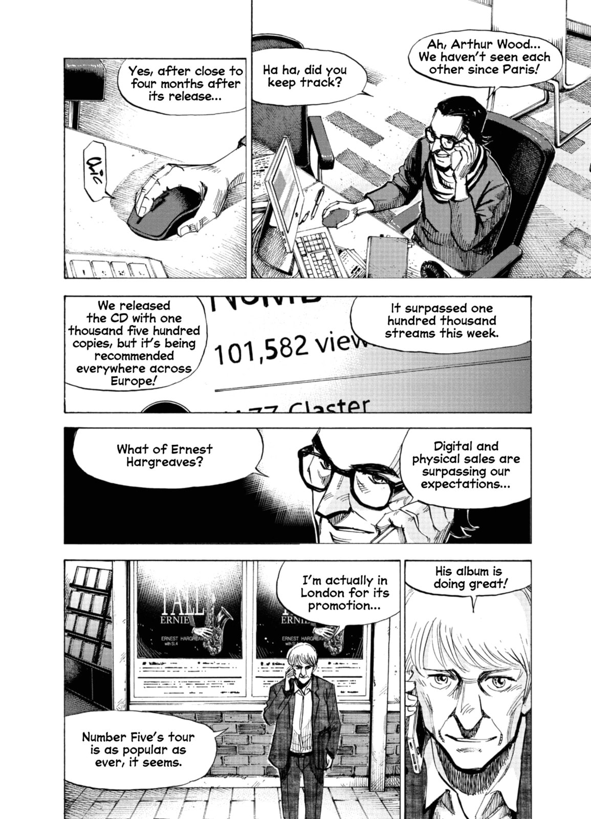 Read Blue Giant Supreme chapter 67 image 9 on Lezhin
