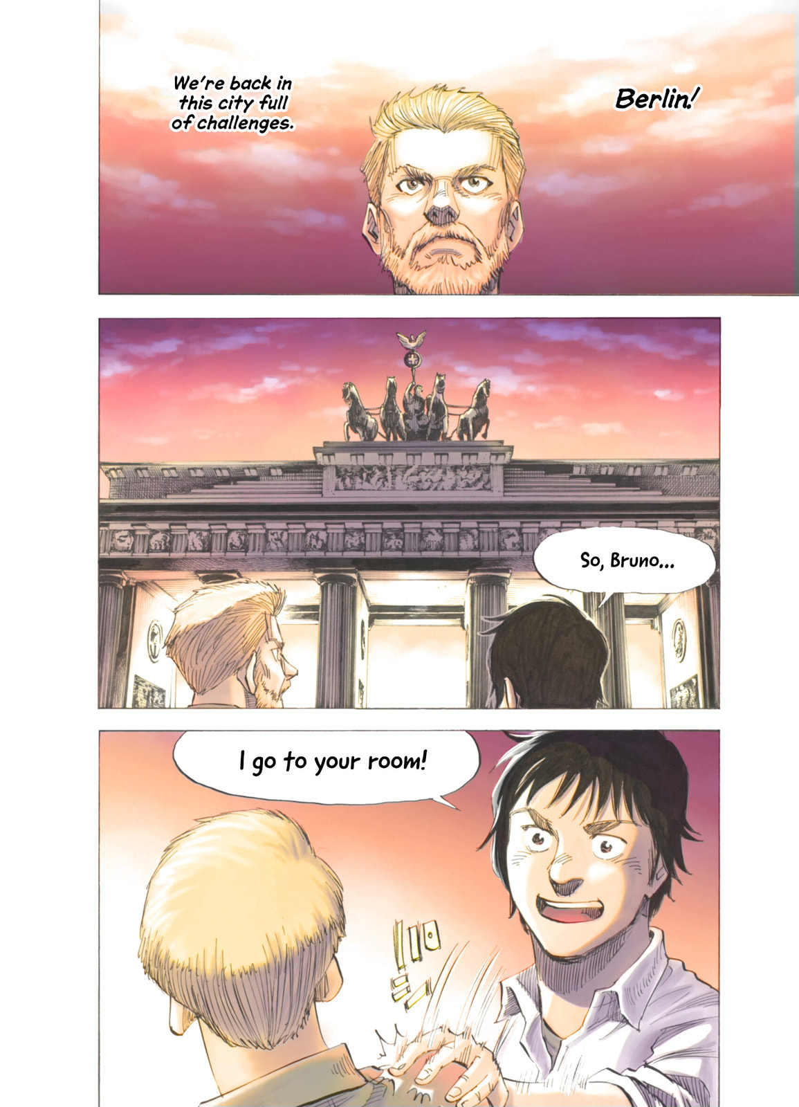 Read Blue Giant Supreme chapter 68 image 1 on Lezhin