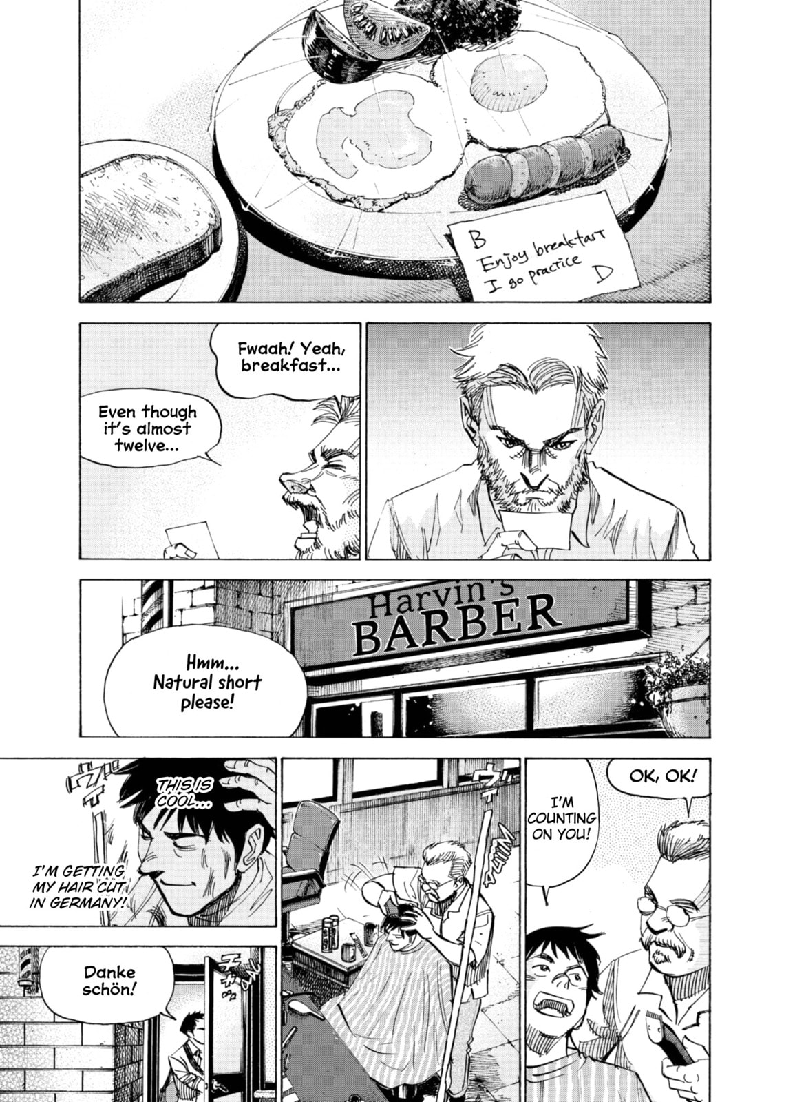 Read Blue Giant Supreme chapter 68 image 10 on Lezhin