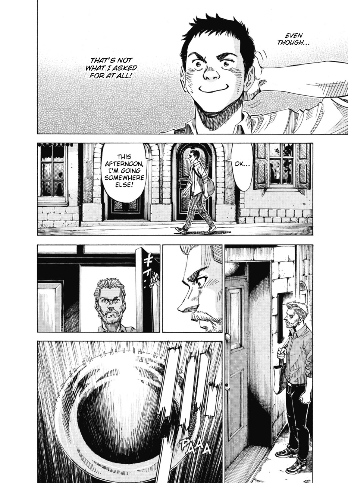 Read Blue Giant Supreme chapter 68 image 11 on Lezhin