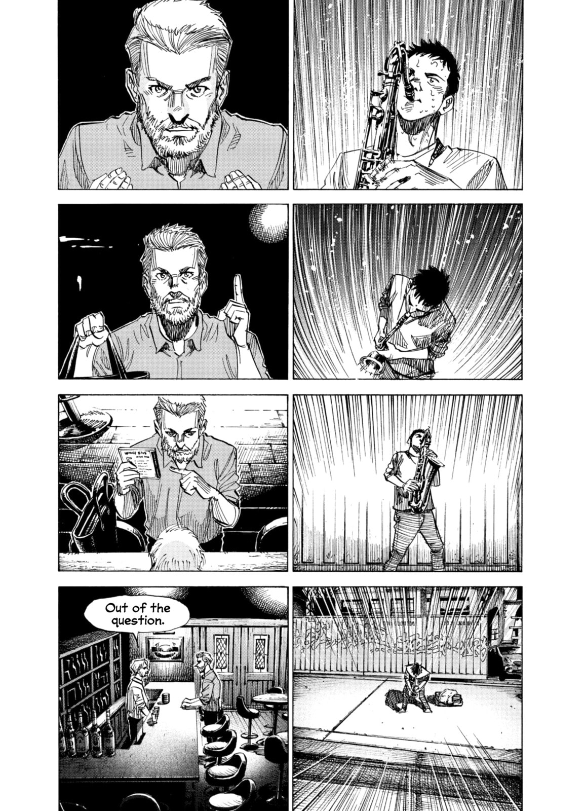Read Blue Giant Supreme chapter 68 image 12 on Lezhin