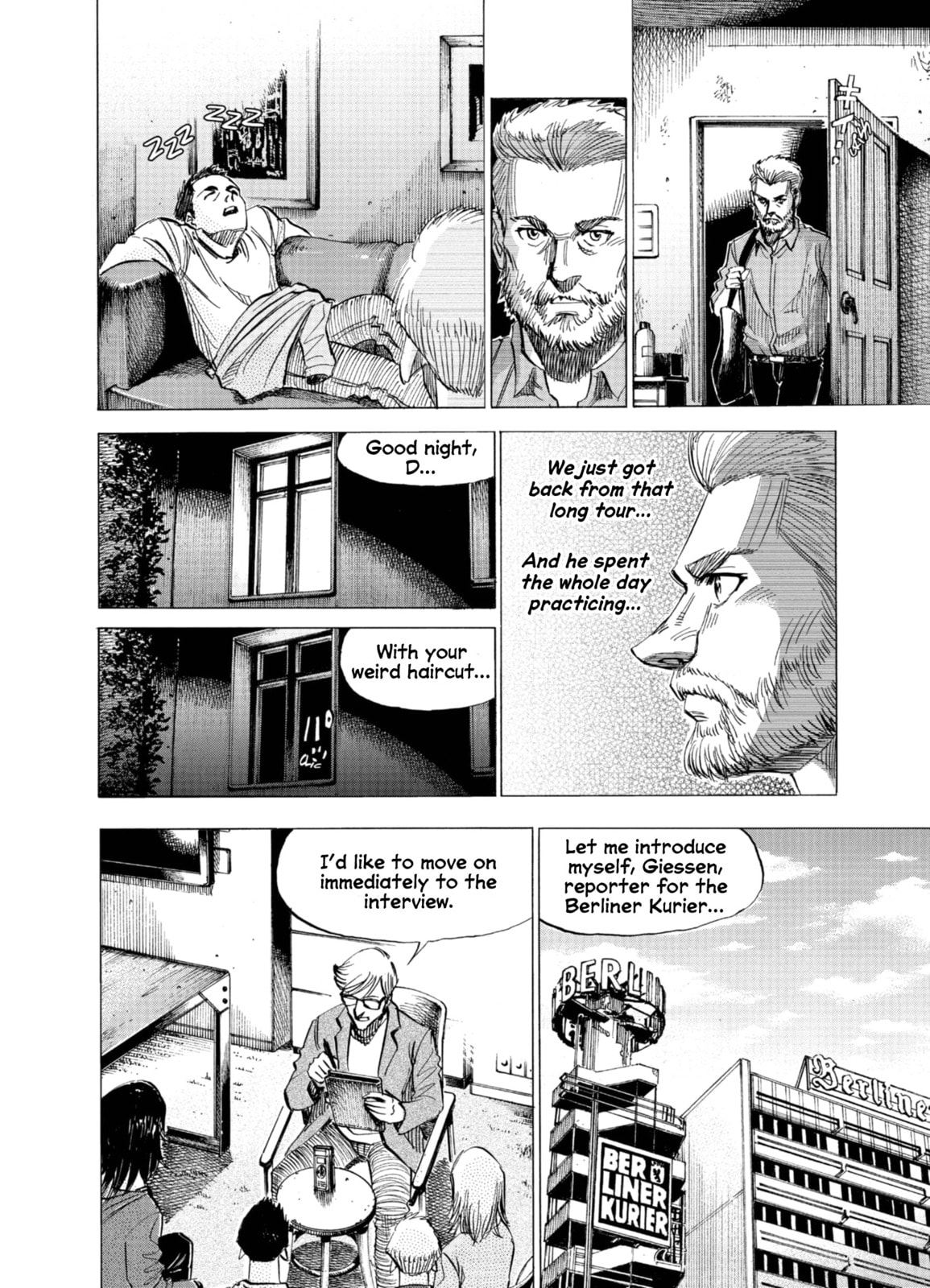 Read Blue Giant Supreme chapter 68 image 13 on Lezhin