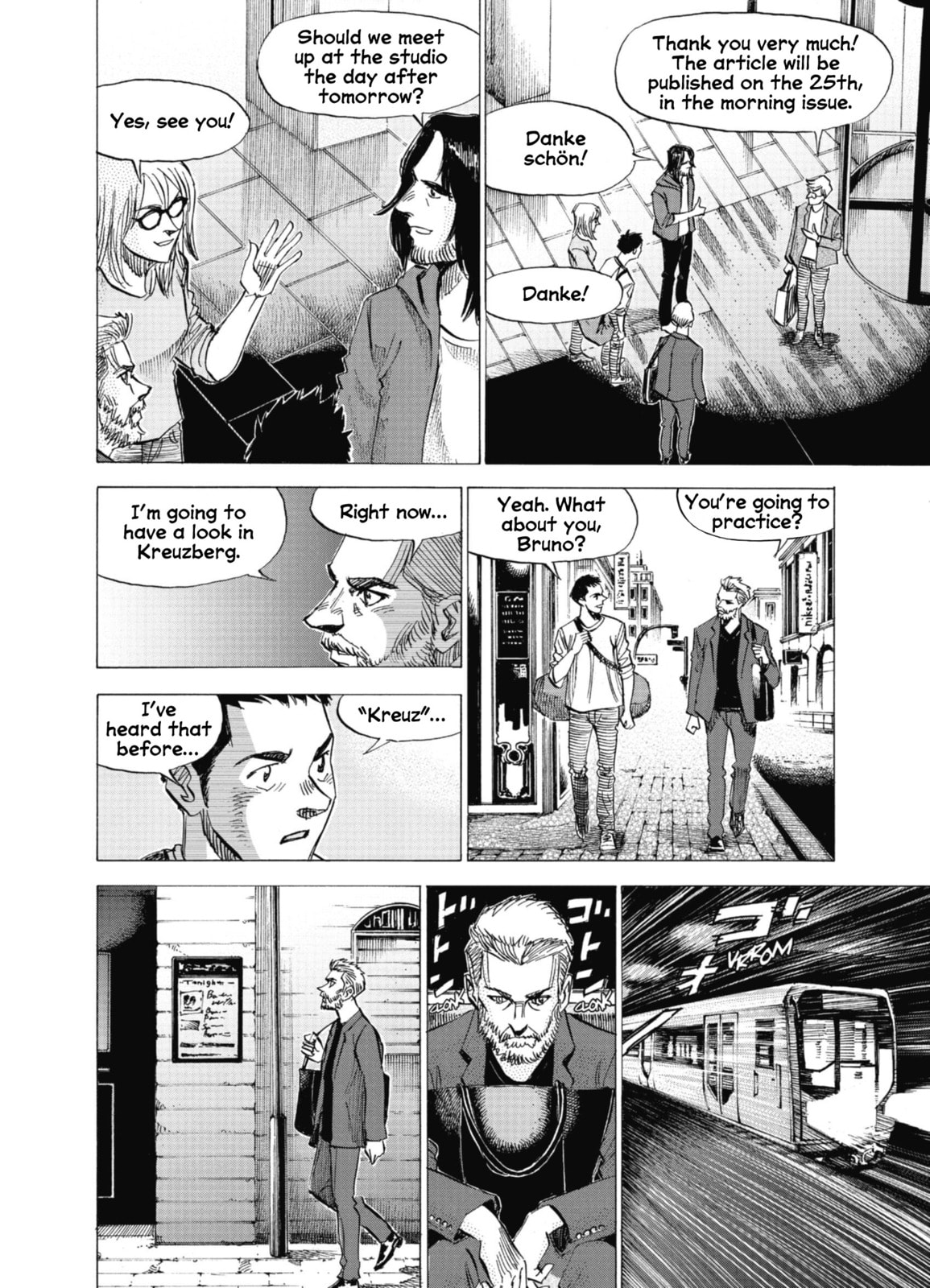 Read Blue Giant Supreme chapter 68 image 15 on Lezhin