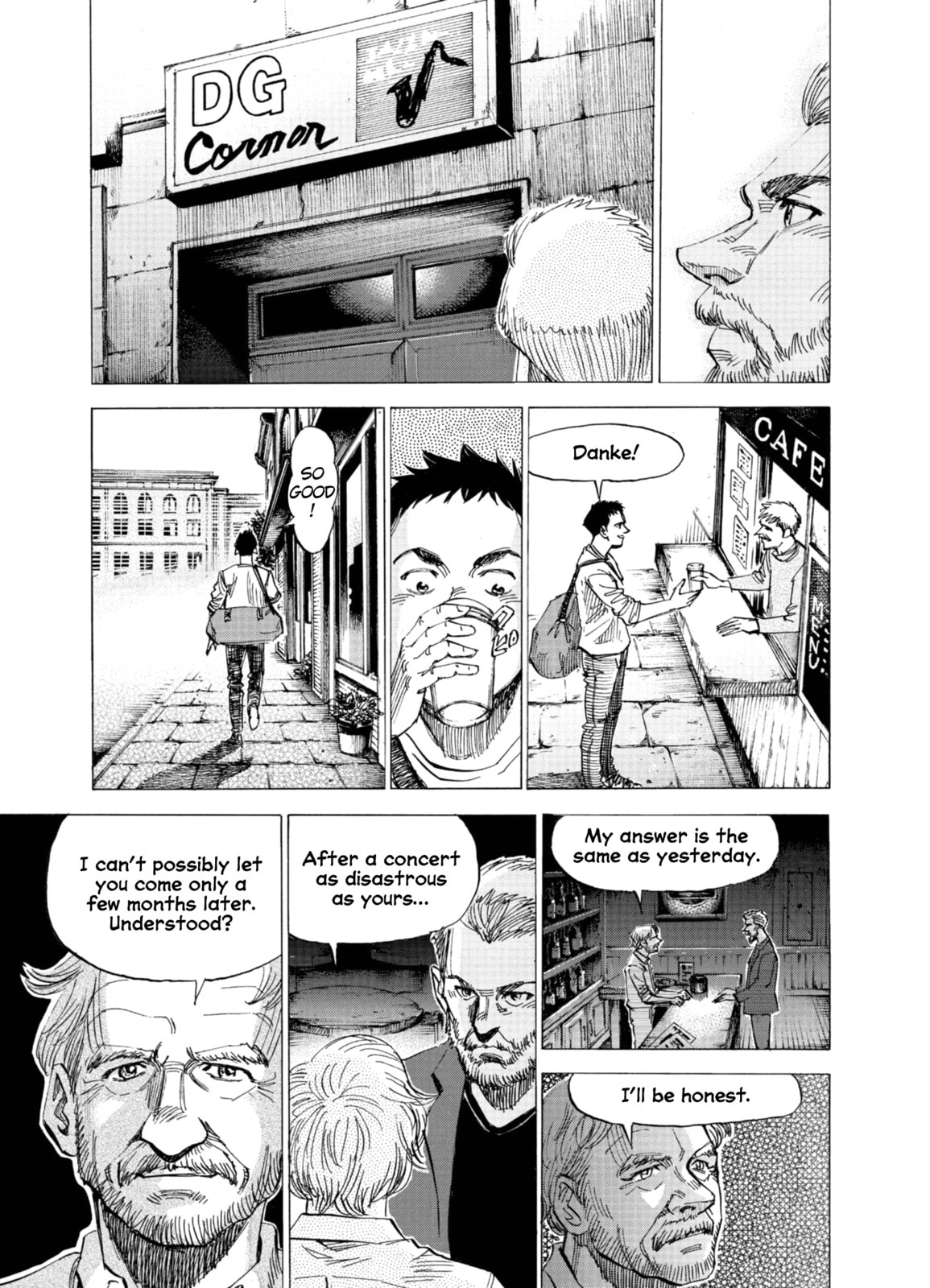 Read Blue Giant Supreme chapter 68 image 16 on Lezhin