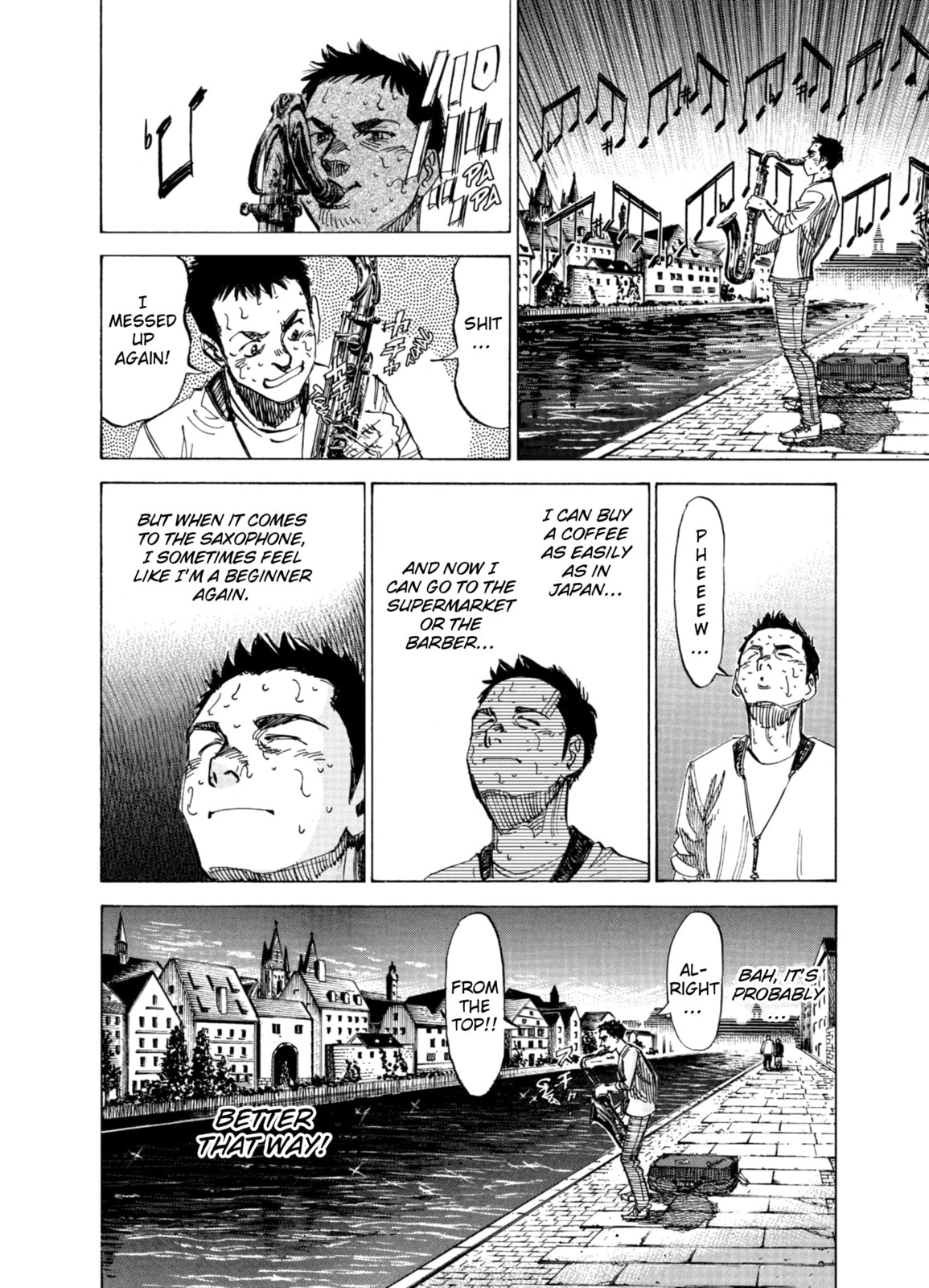 Read Blue Giant Supreme chapter 68 image 17 on Lezhin