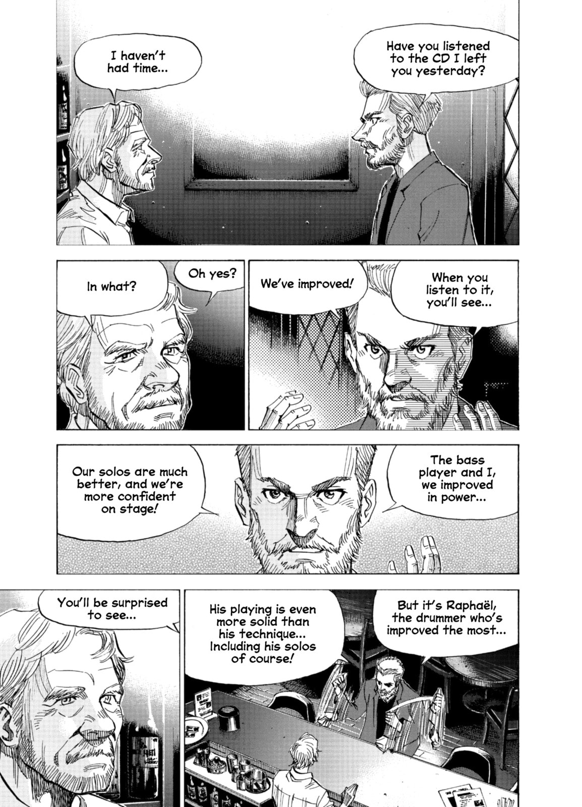 Read Blue Giant Supreme chapter 68 image 18 on Lezhin