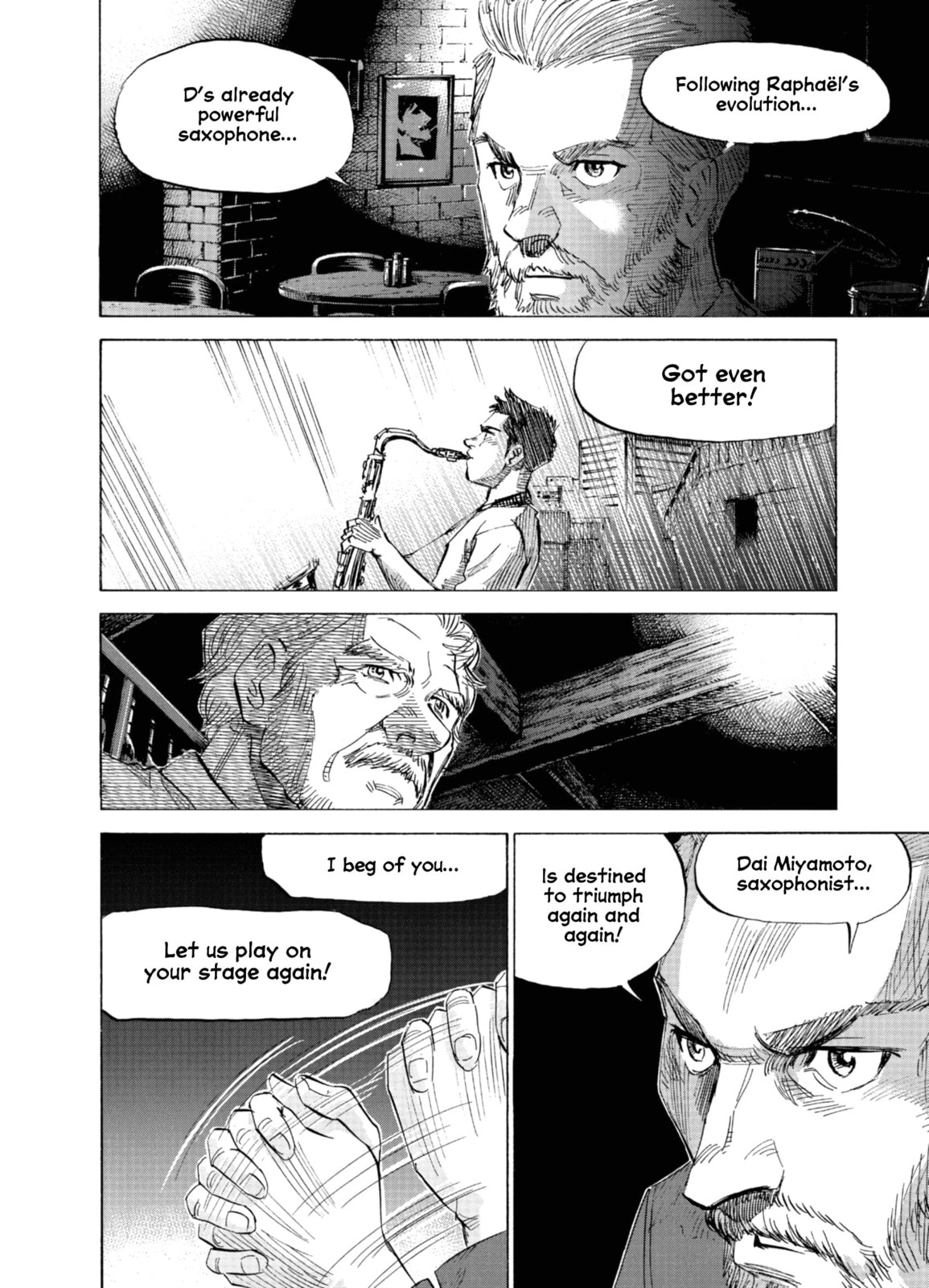 Read Blue Giant Supreme chapter 68 image 19 on Lezhin