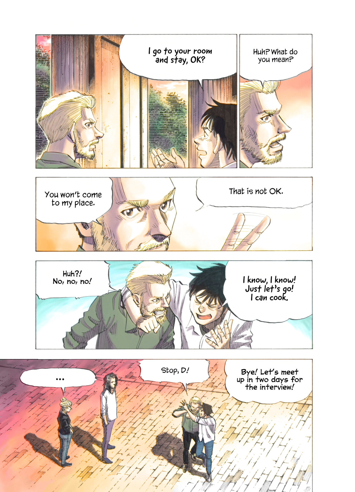 Read Blue Giant Supreme chapter 68 image 2 on Lezhin