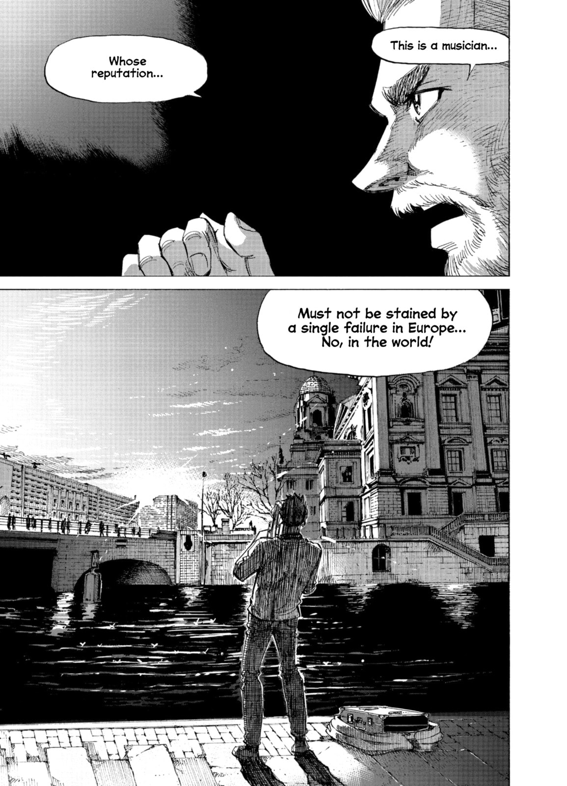 Read Blue Giant Supreme chapter 68 image 20 on Lezhin