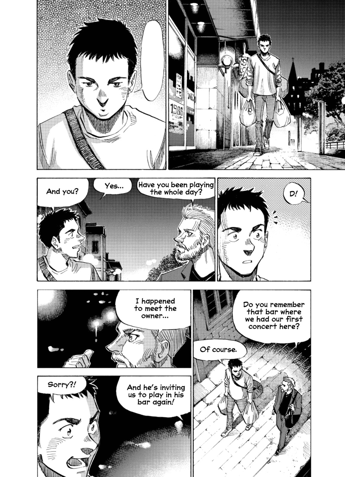 Read Blue Giant Supreme chapter 68 image 21 on Lezhin