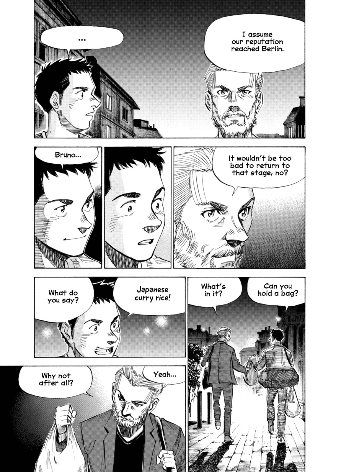 Read Blue Giant Supreme chapter 68 image 22 on Lezhin