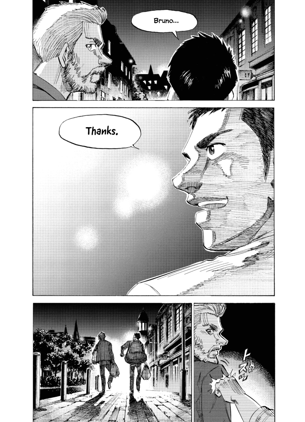 Read Blue Giant Supreme chapter 68 image 23 on Lezhin