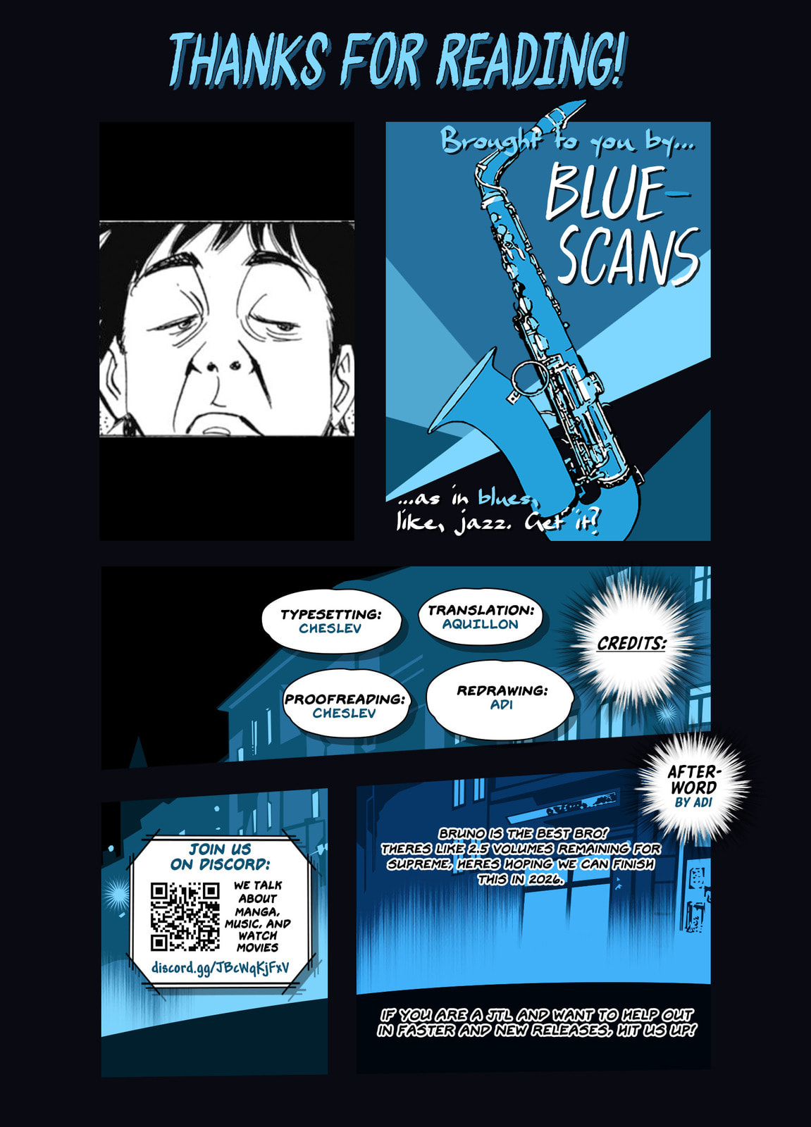 Read Blue Giant Supreme chapter 68 image 24 on Lezhin