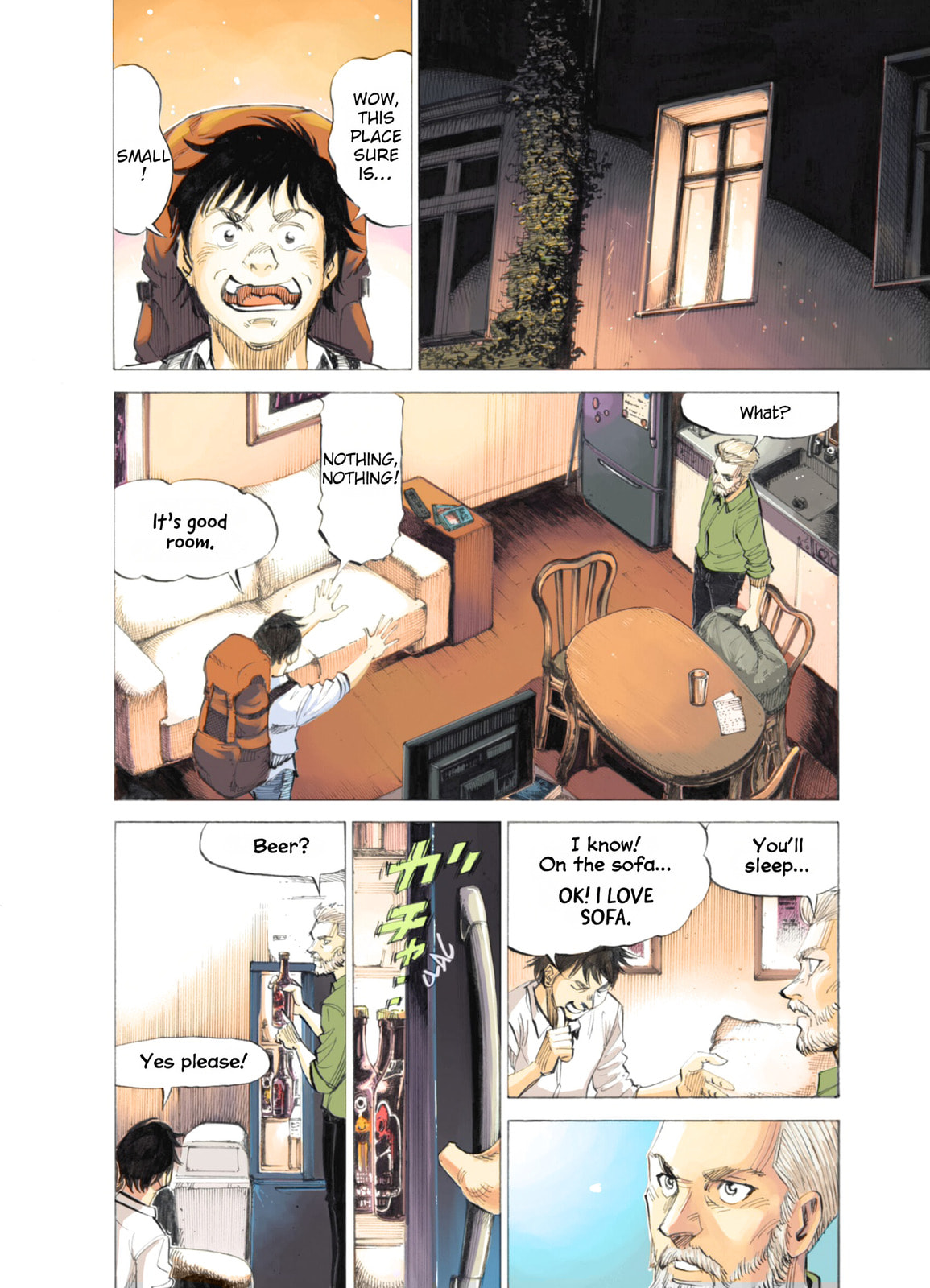 Read Blue Giant Supreme chapter 68 image 3 on Lezhin