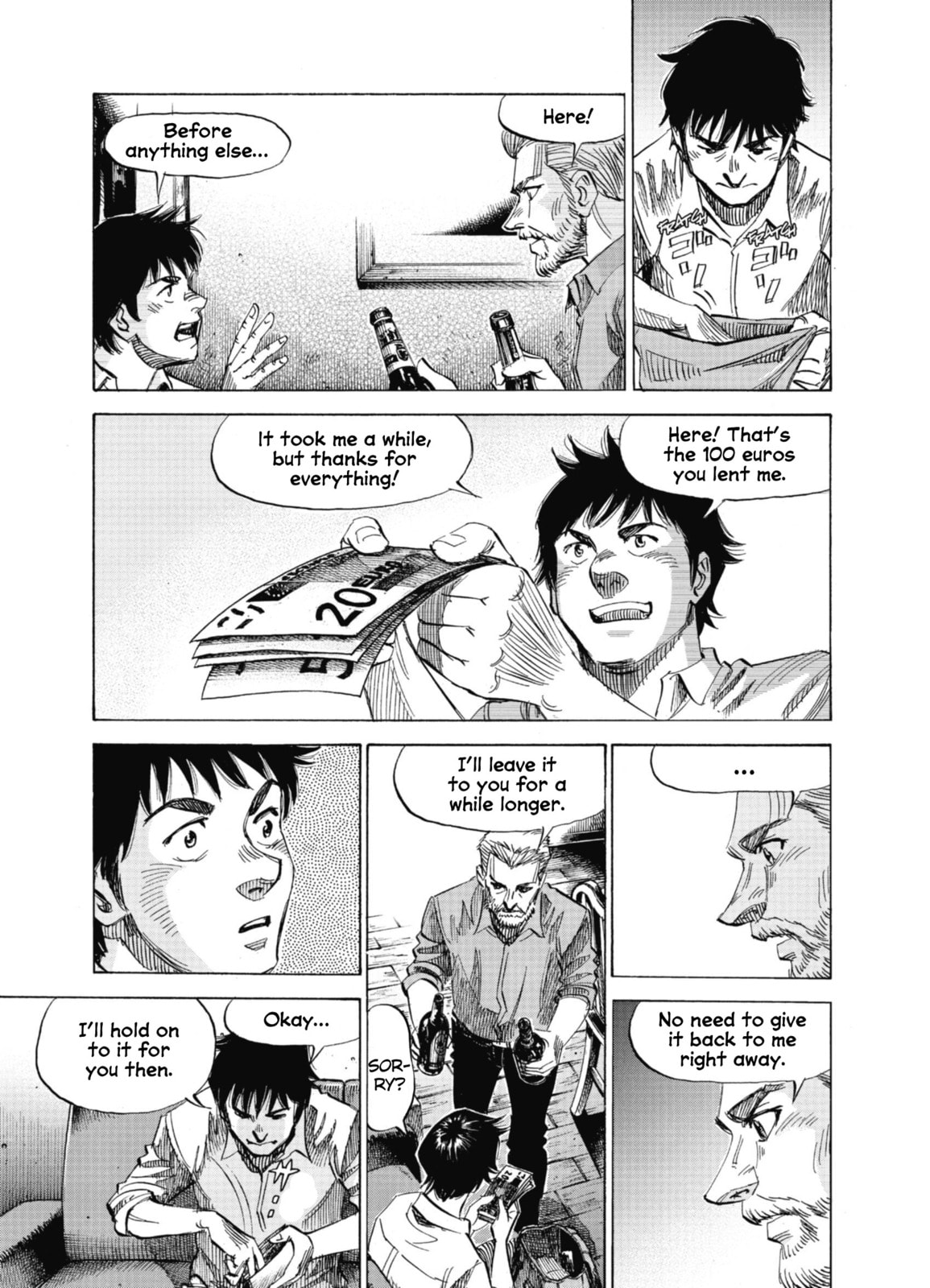 Read Blue Giant Supreme chapter 68 image 4 on Lezhin