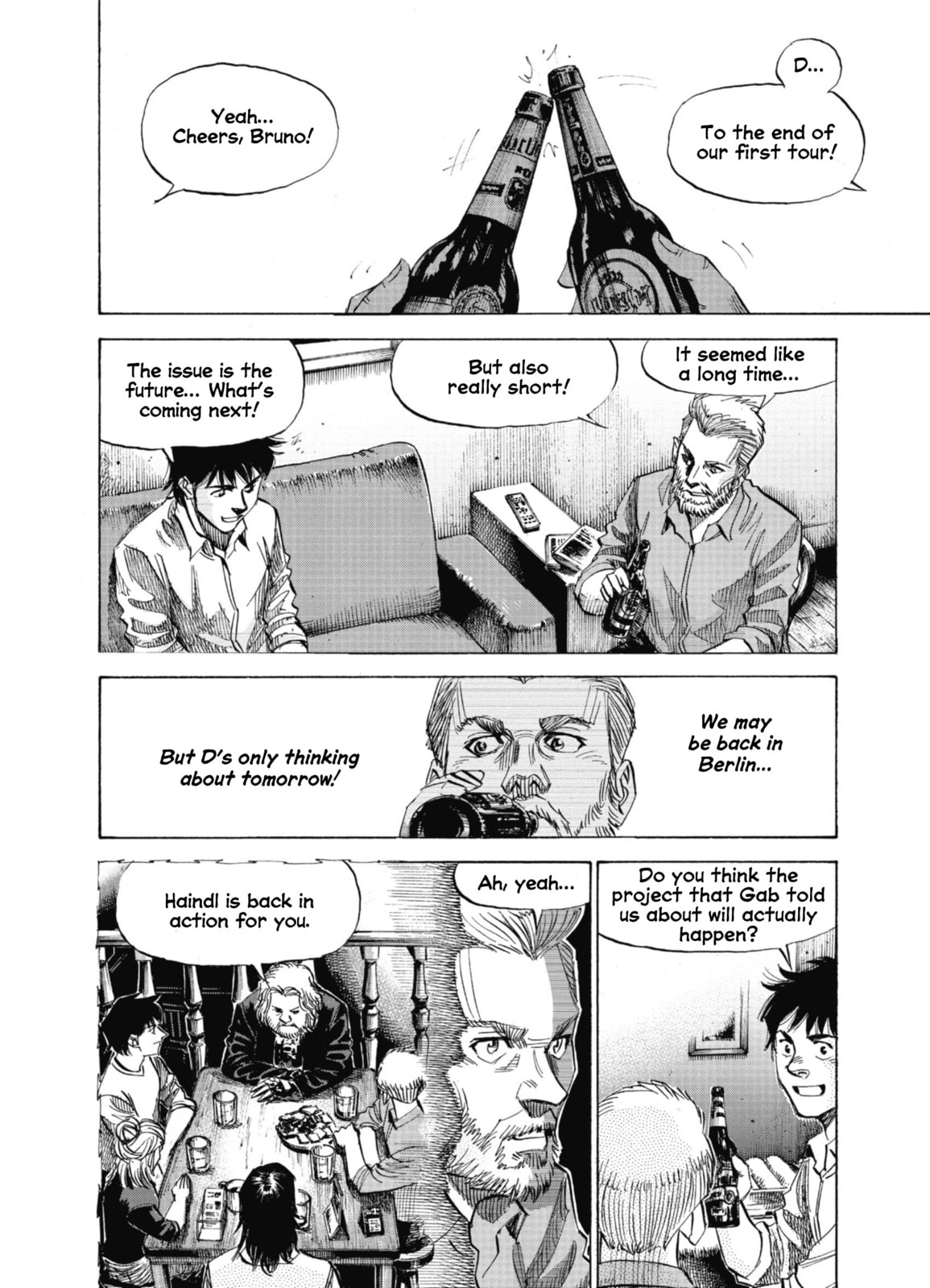 Read Blue Giant Supreme chapter 68 image 5 on Lezhin