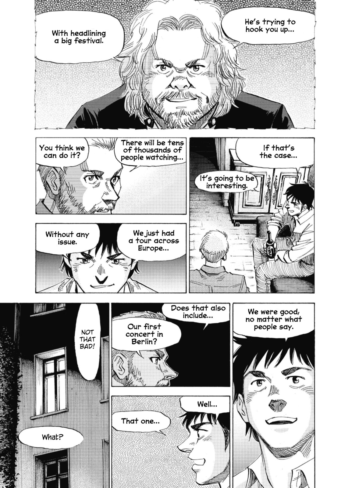Read Blue Giant Supreme chapter 68 image 6 on Lezhin