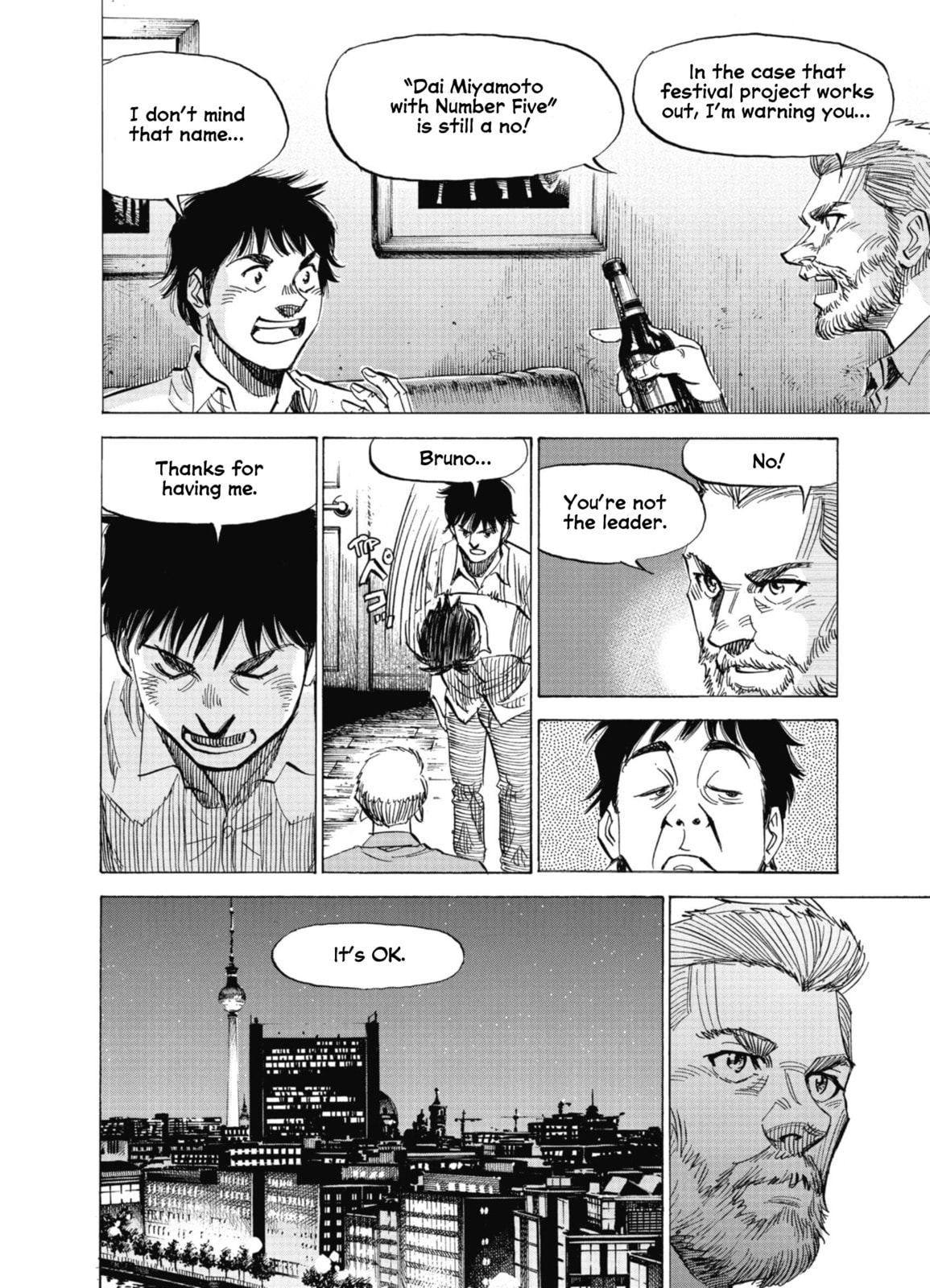 Read Blue Giant Supreme chapter 68 image 7 on Lezhin