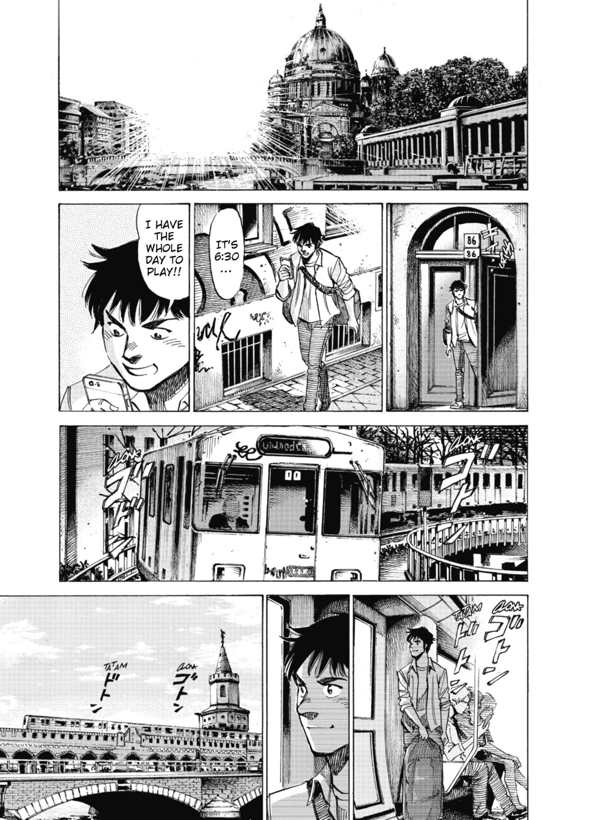 Read Blue Giant Supreme chapter 68 image 8 on Lezhin