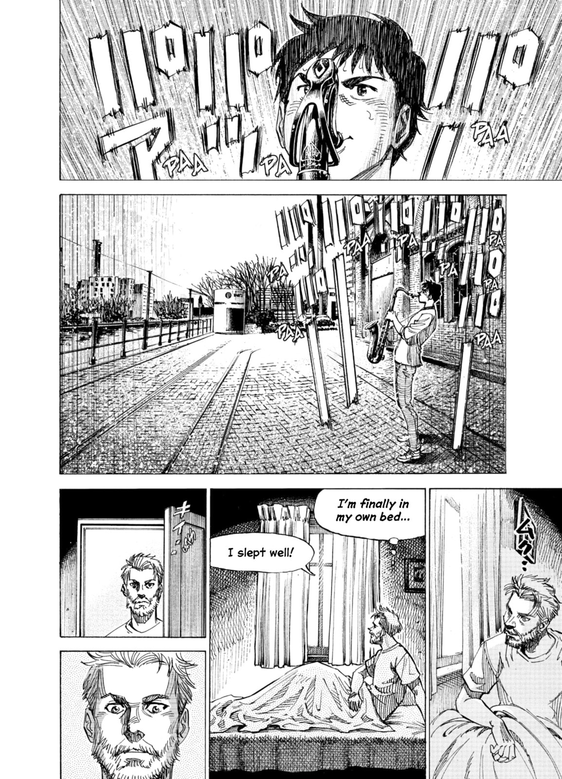 Read Blue Giant Supreme chapter 68 image 9 on Lezhin