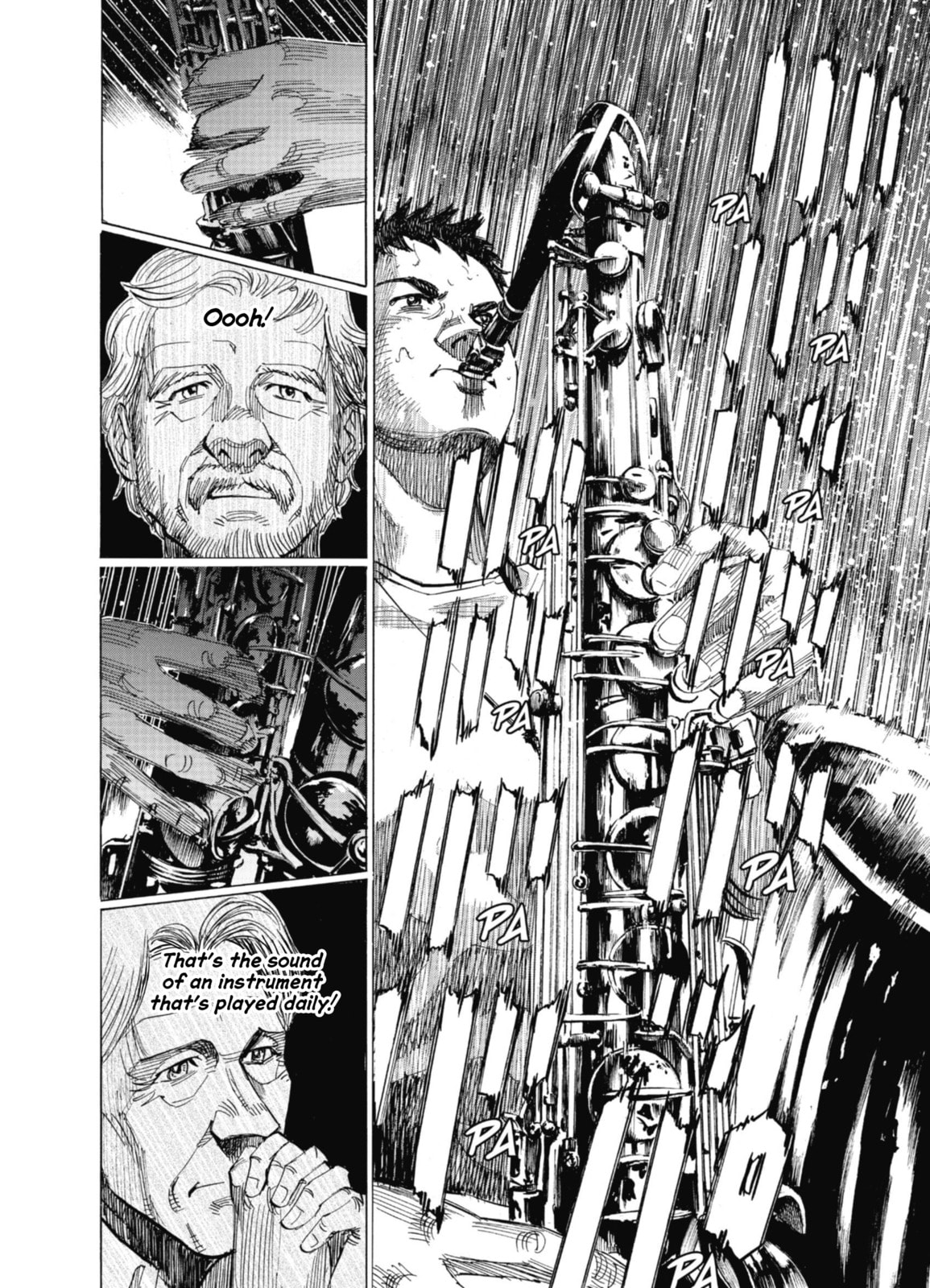 Read Blue Giant Supreme chapter 69 image 10 on Lezhin