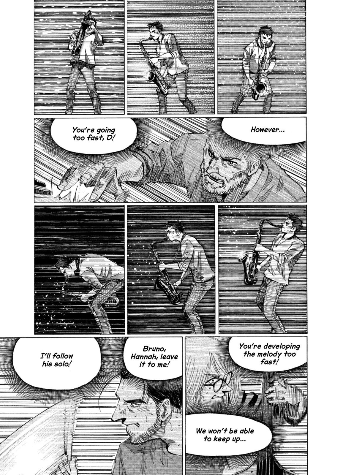 Read Blue Giant Supreme chapter 69 image 11 on Lezhin
