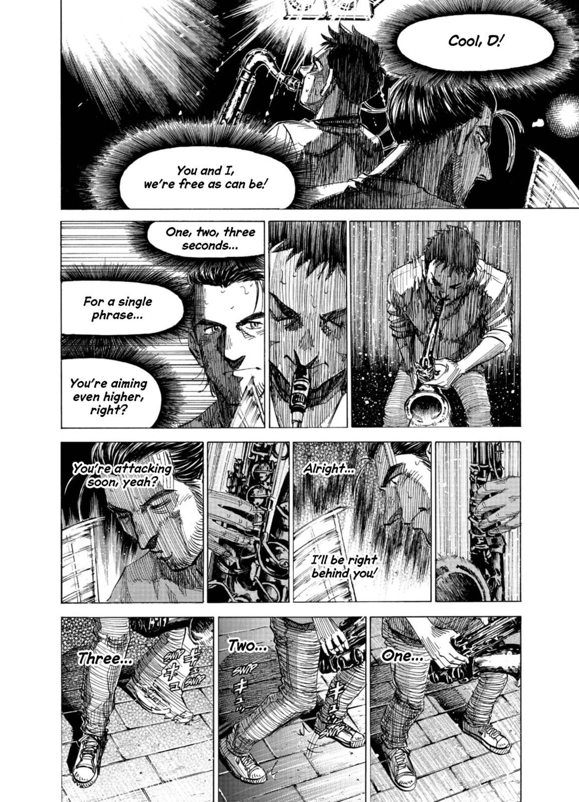 Read Blue Giant Supreme chapter 69 image 12 on Lezhin