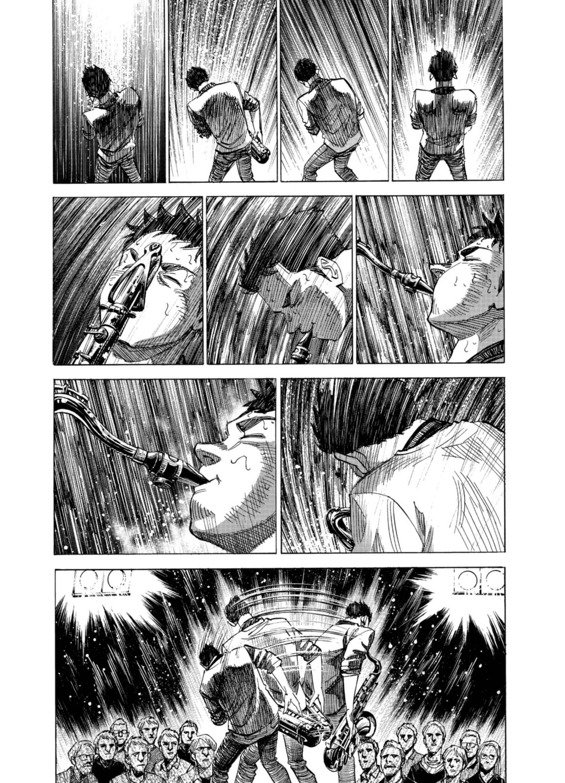 Read Blue Giant Supreme chapter 69 image 13 on Lezhin