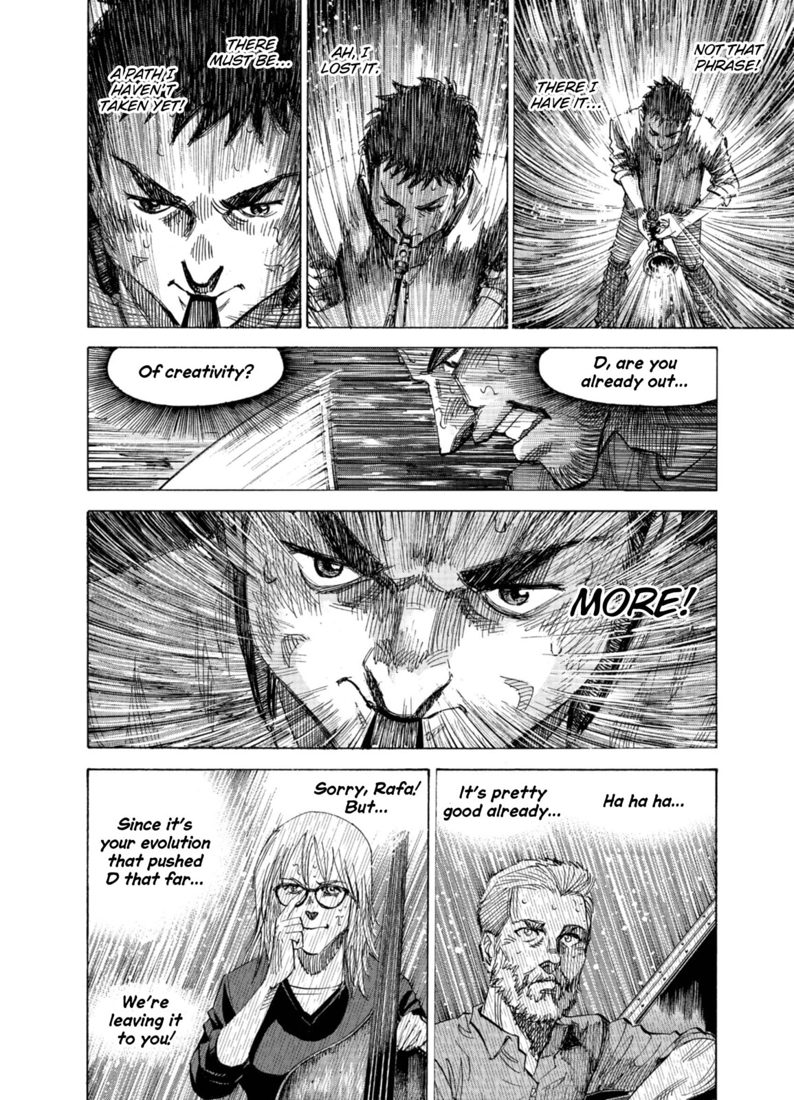 Read Blue Giant Supreme chapter 69 image 14 on Lezhin