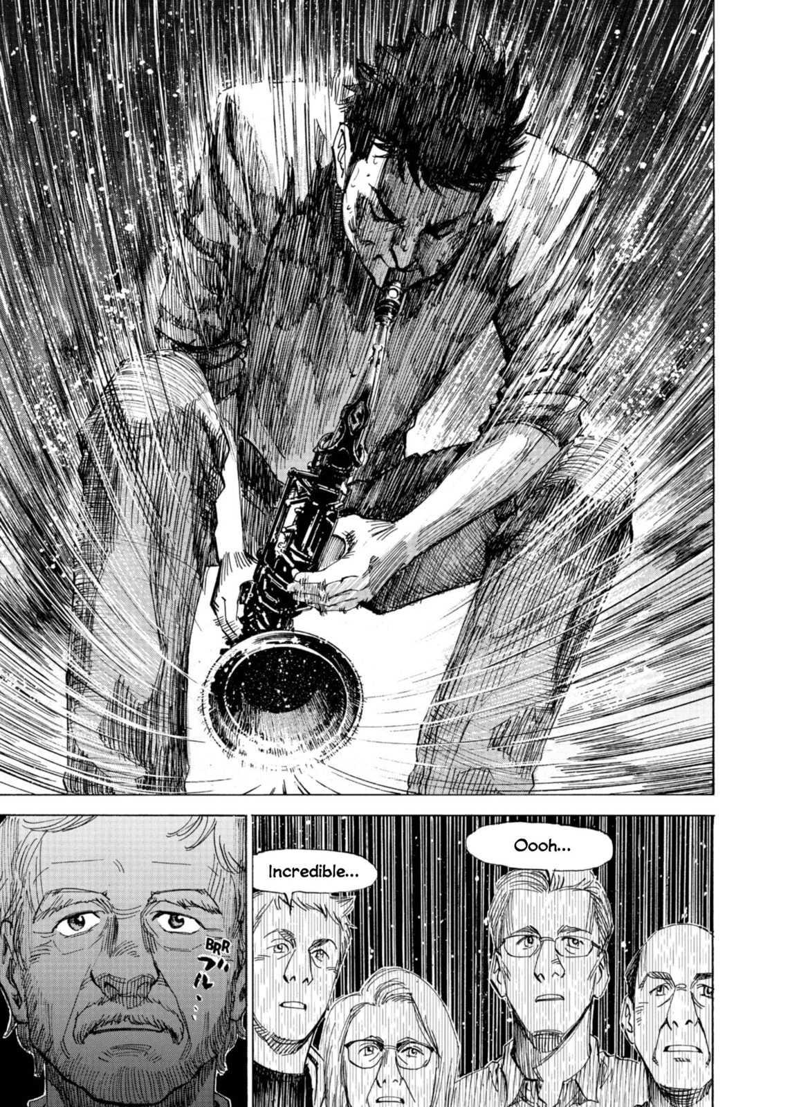 Read Blue Giant Supreme chapter 69 image 15 on Lezhin