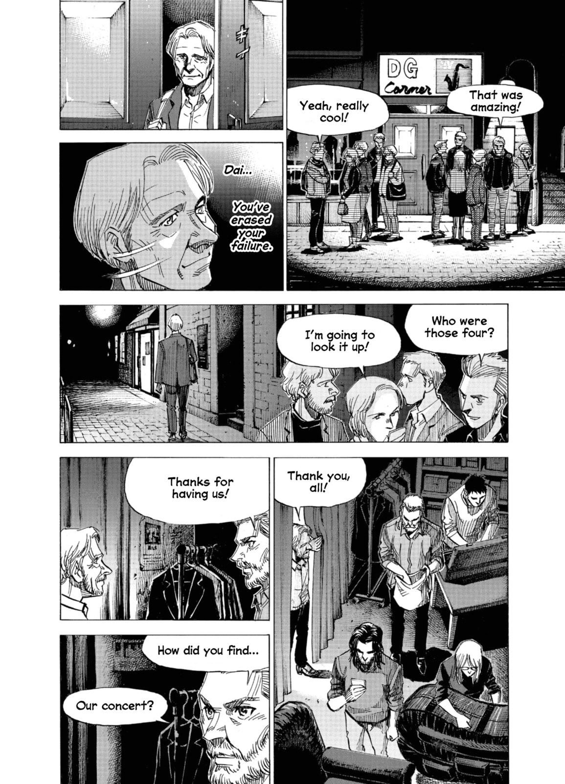 Read Blue Giant Supreme chapter 69 image 17 on Lezhin