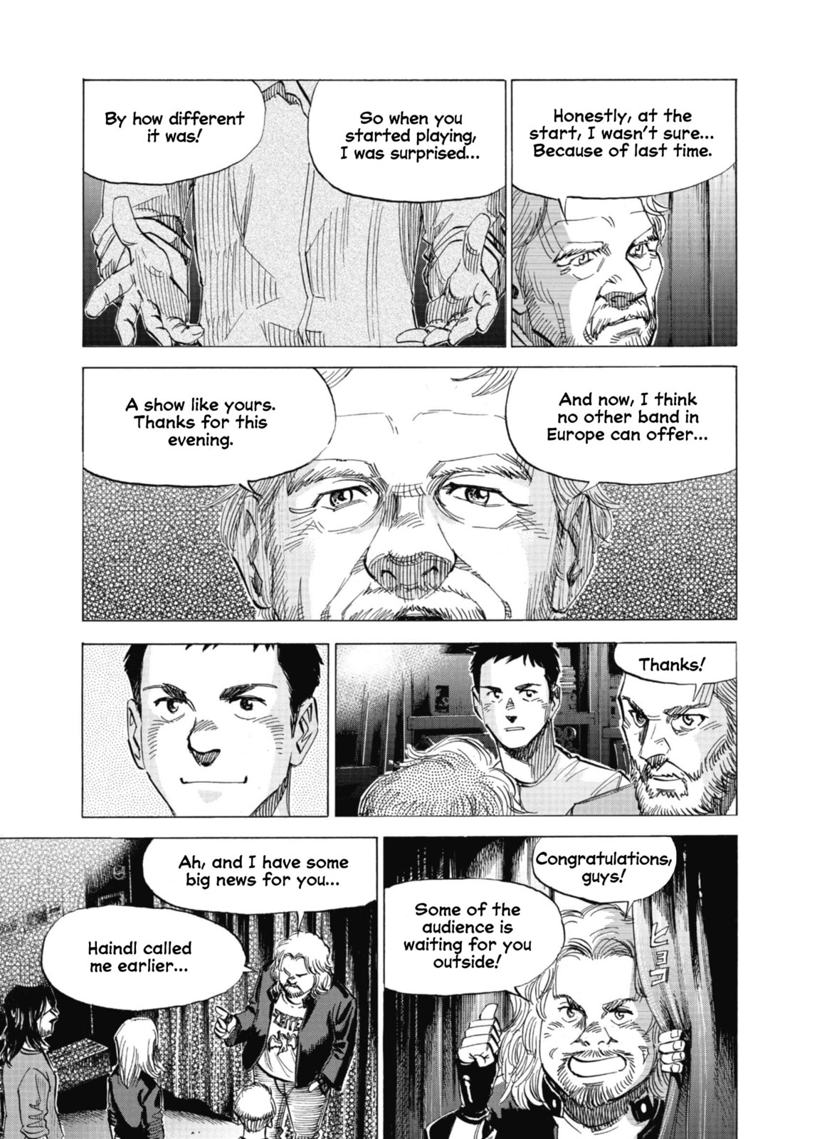 Read Blue Giant Supreme chapter 69 image 18 on Lezhin