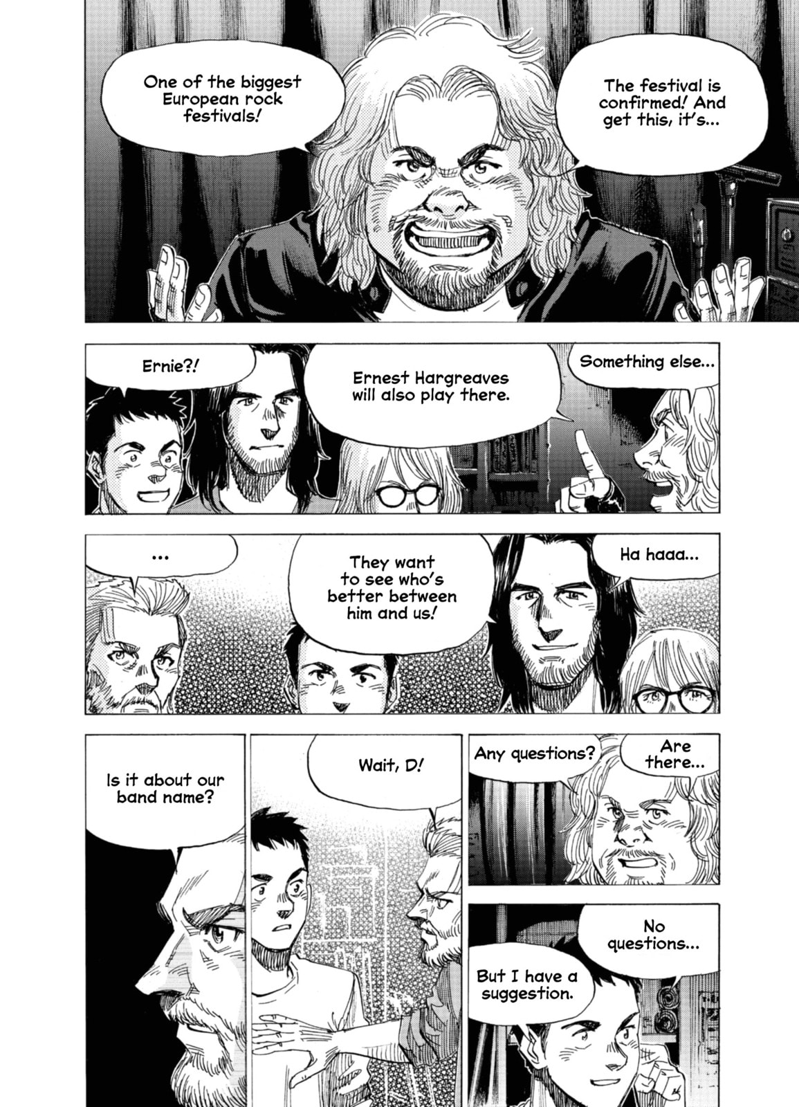 Read Blue Giant Supreme chapter 69 image 19 on Lezhin