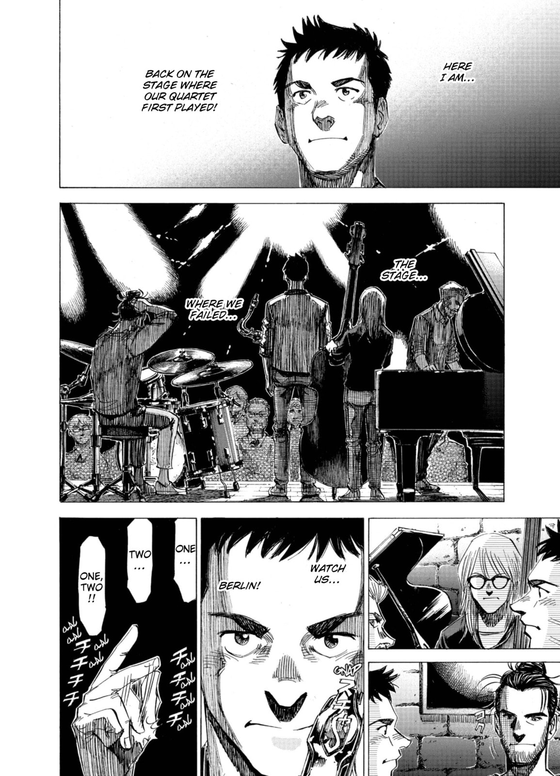 Read Blue Giant Supreme chapter 69 image 2 on Lezhin