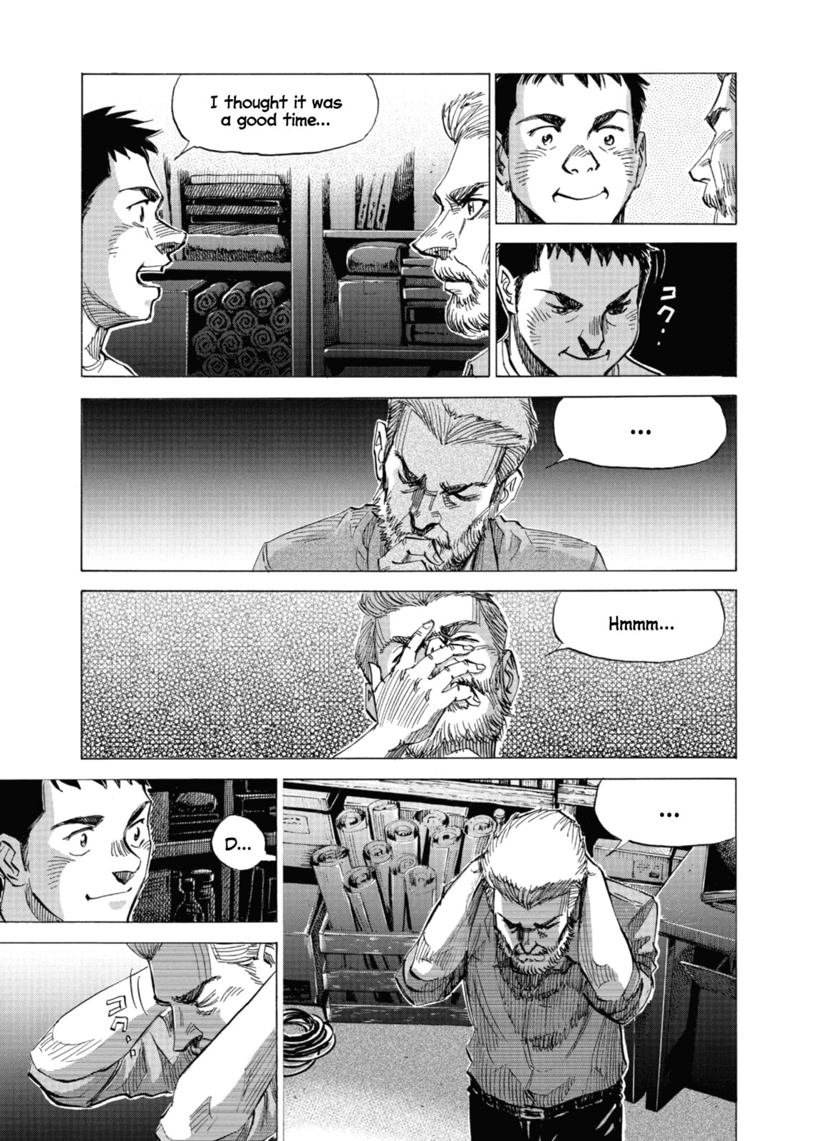 Read Blue Giant Supreme chapter 69 image 20 on Lezhin