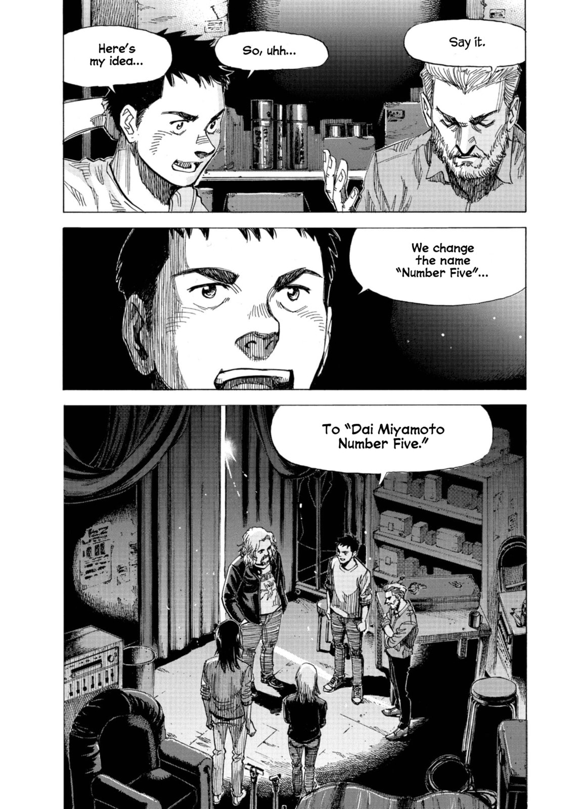 Read Blue Giant Supreme chapter 69 image 21 on Lezhin