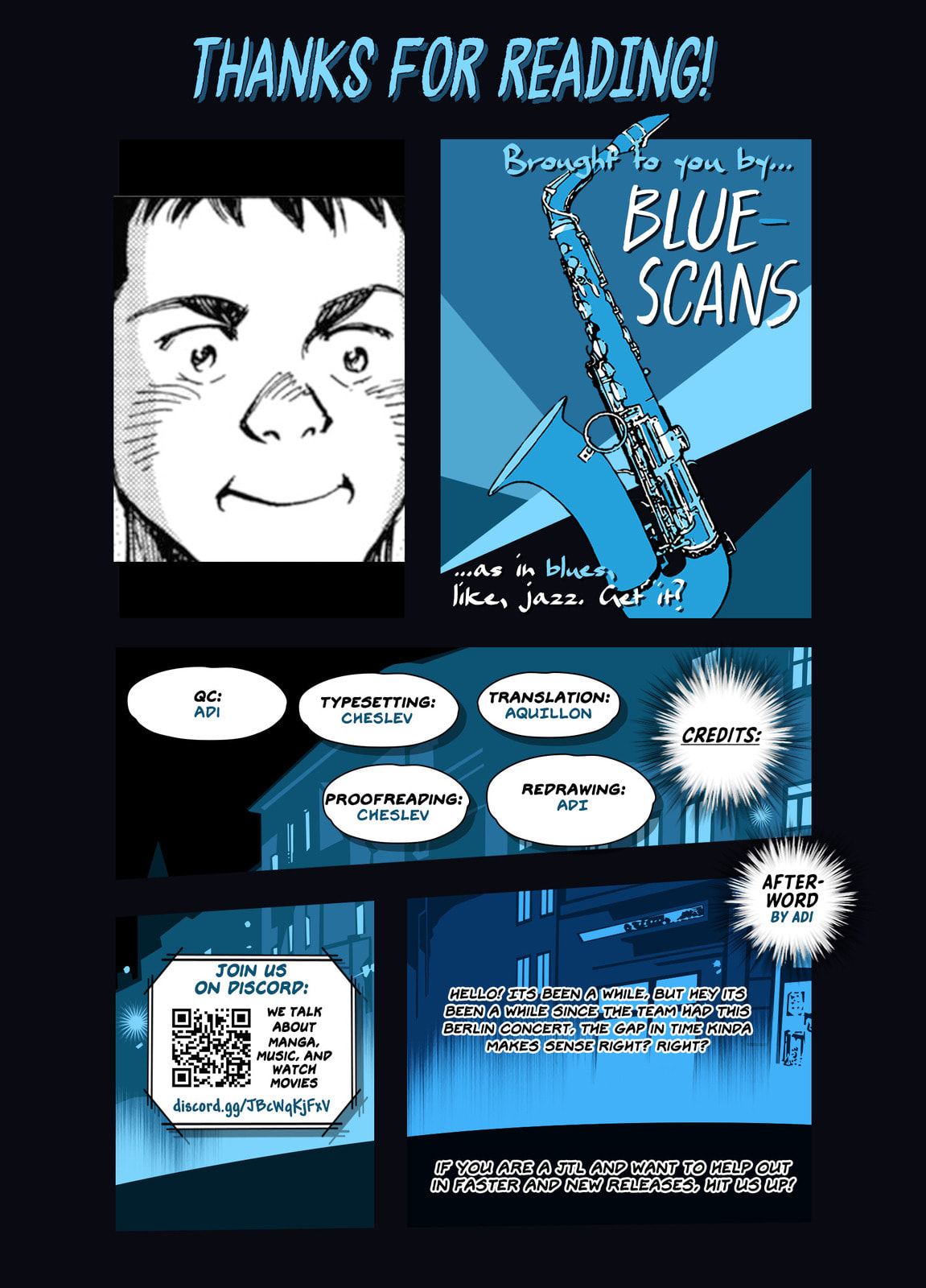 Read Blue Giant Supreme chapter 69 image 22 on Lezhin