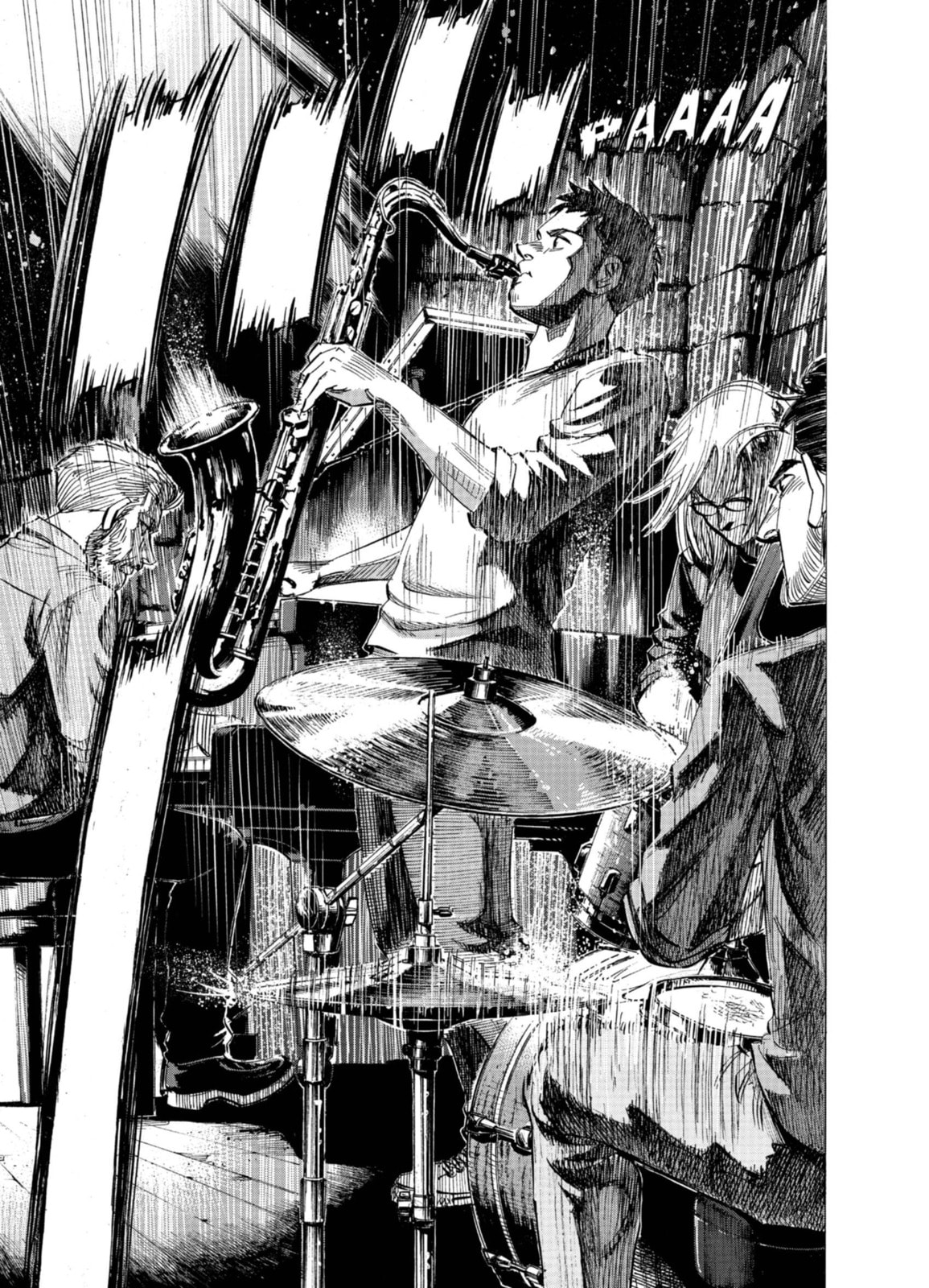 Read Blue Giant Supreme chapter 69 image 3 on Lezhin