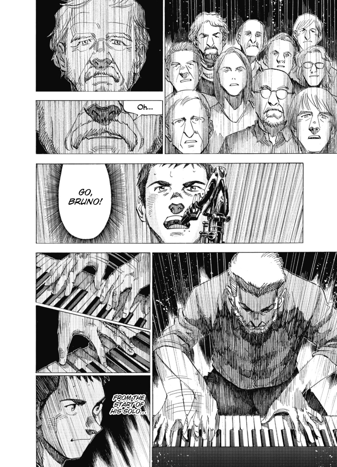 Read Blue Giant Supreme chapter 69 image 4 on Lezhin