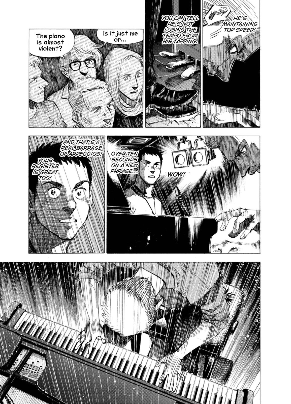 Read Blue Giant Supreme chapter 69 image 5 on Lezhin