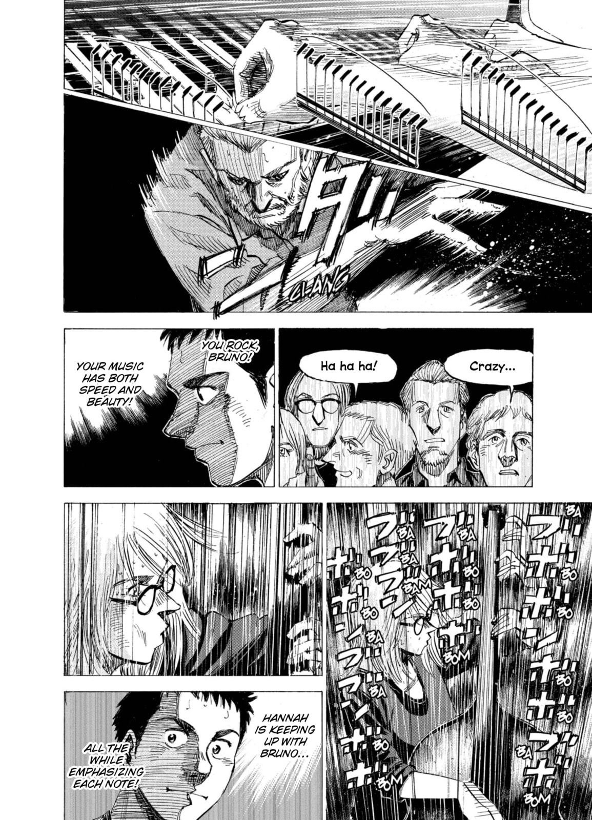 Read Blue Giant Supreme chapter 69 image 6 on Lezhin