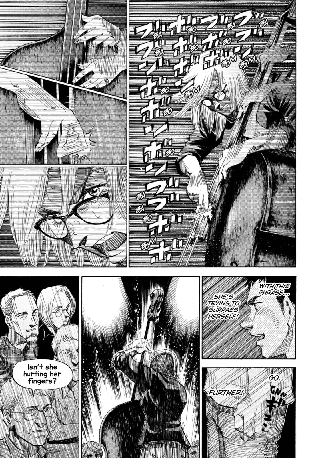 Read Blue Giant Supreme chapter 69 image 7 on Lezhin