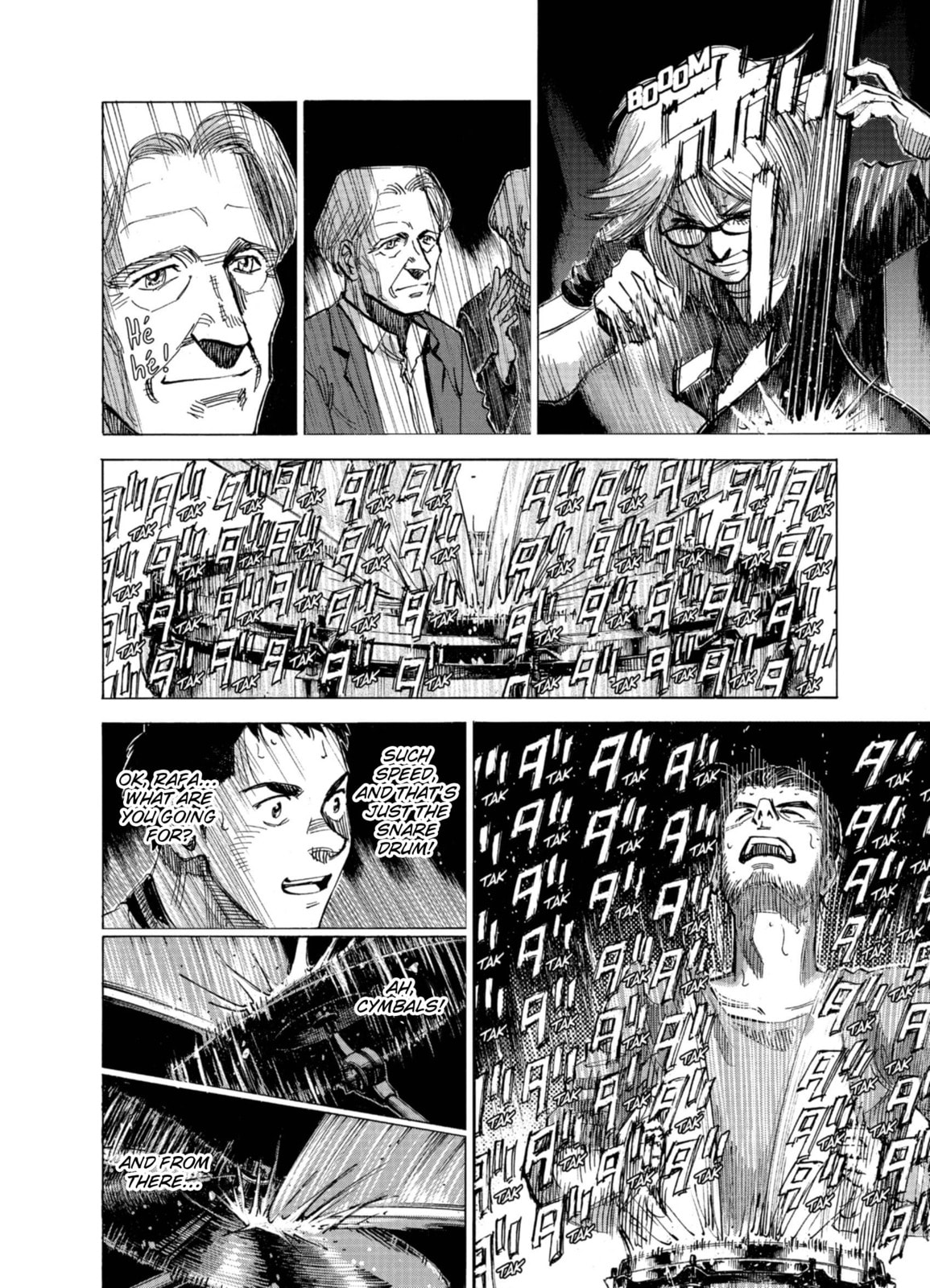 Read Blue Giant Supreme chapter 69 image 8 on Lezhin