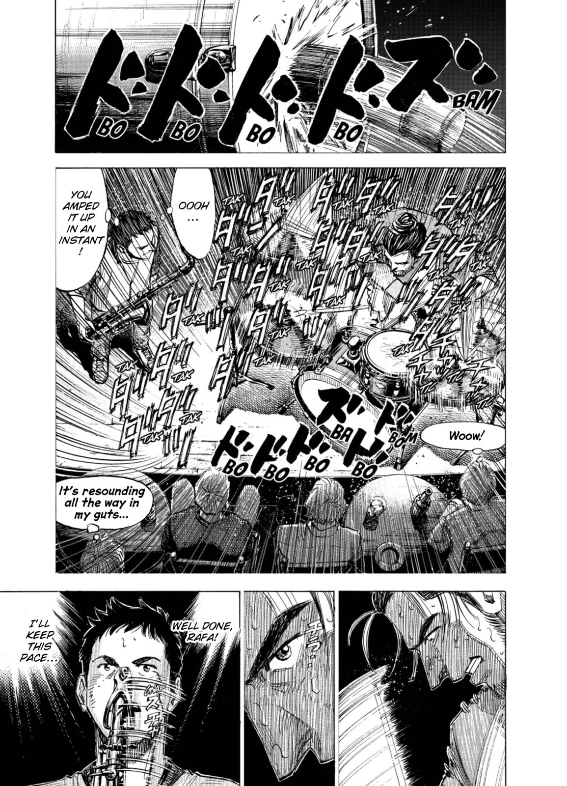 Read Blue Giant Supreme chapter 69 image 9 on Lezhin