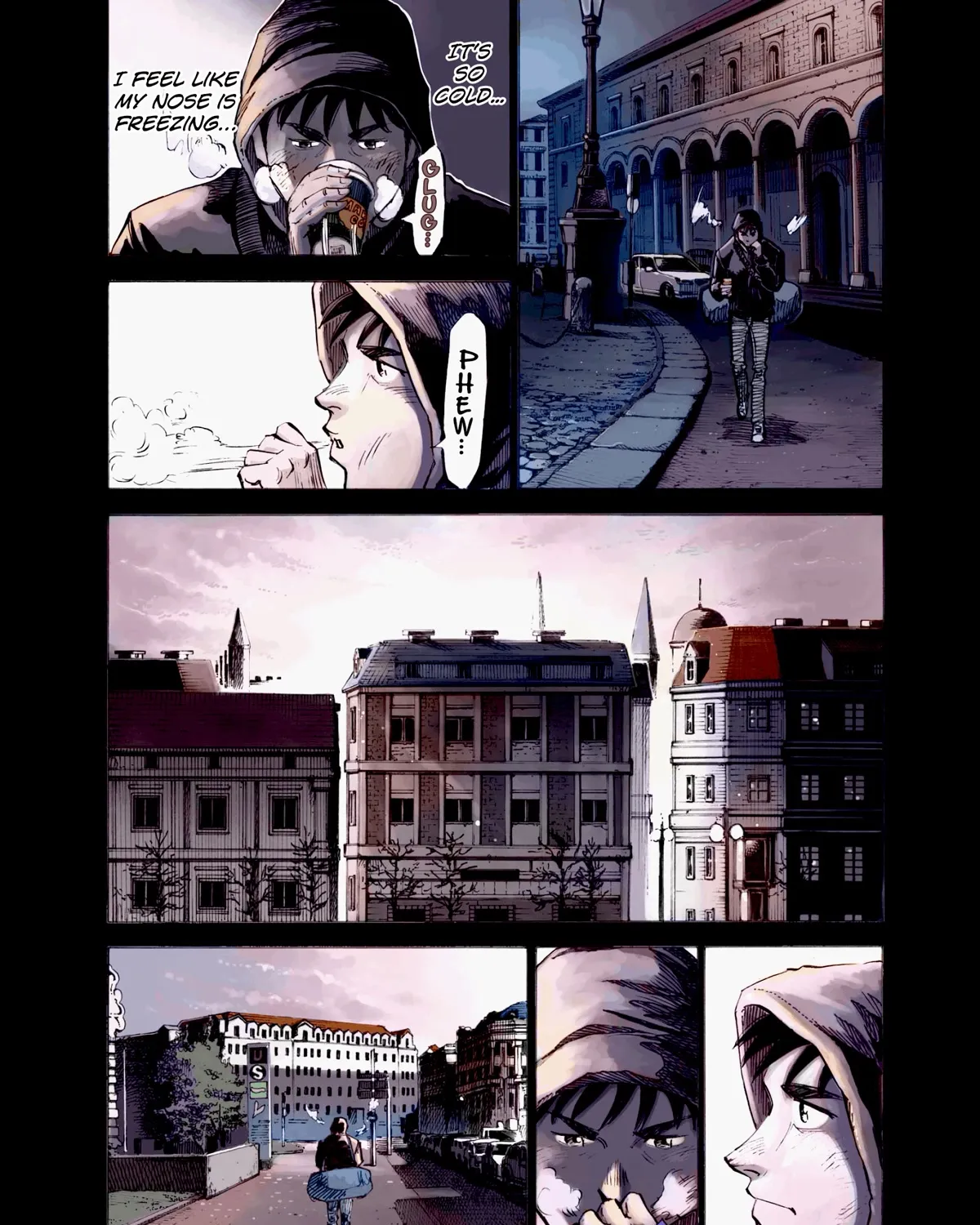 Read Blue Giant Supreme chapter 7 image 10 on Lezhin